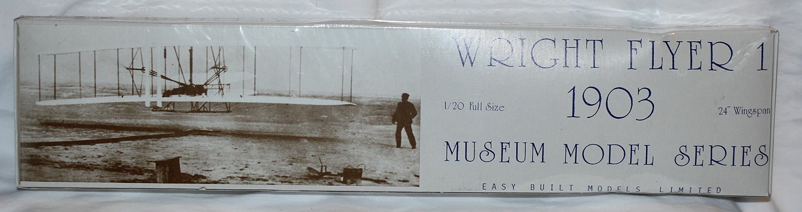 Wright Flyer 1 1903 Museum Model Series 1/20 Scale