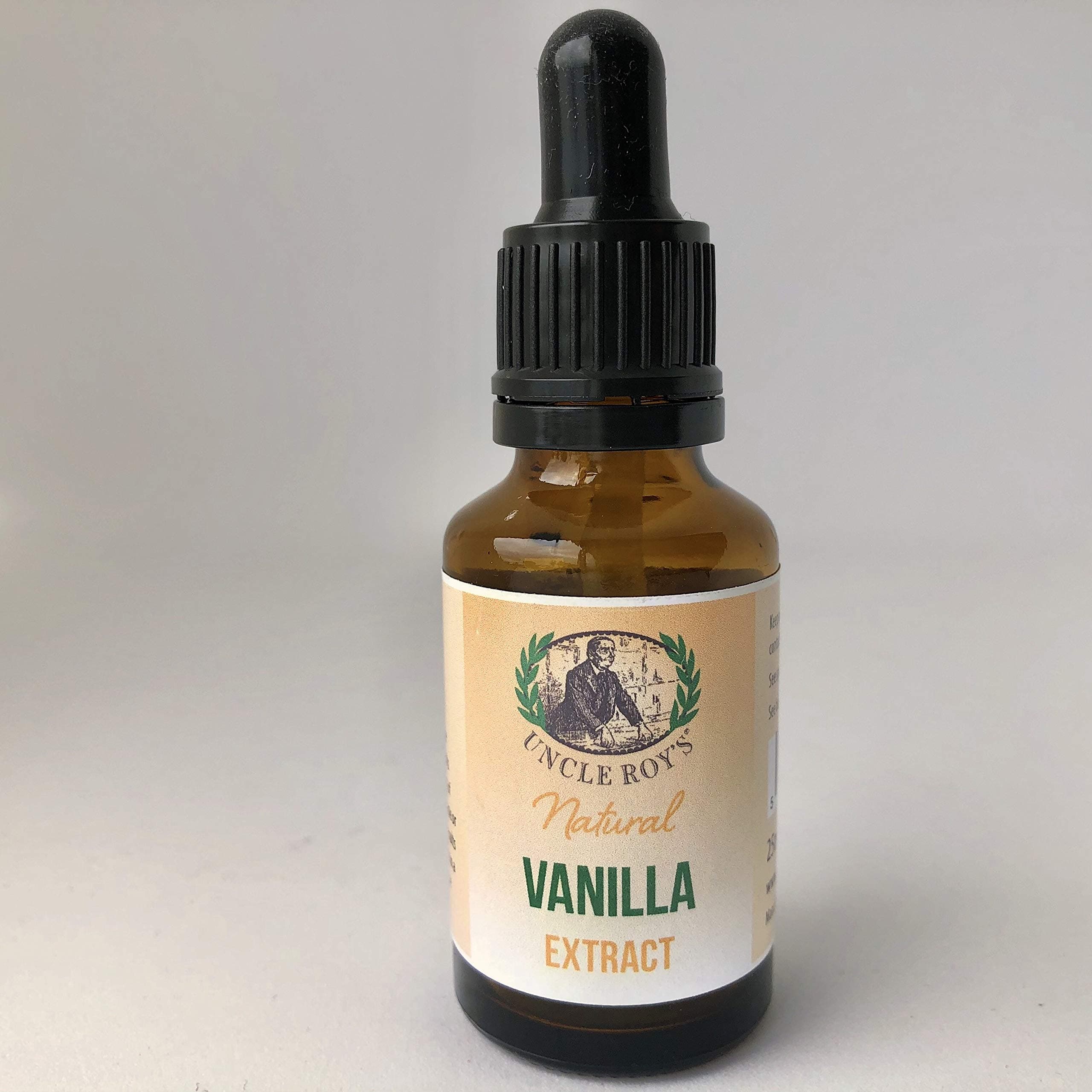 Vanilla Natural Extract - by Uncle Roy's - 250ml