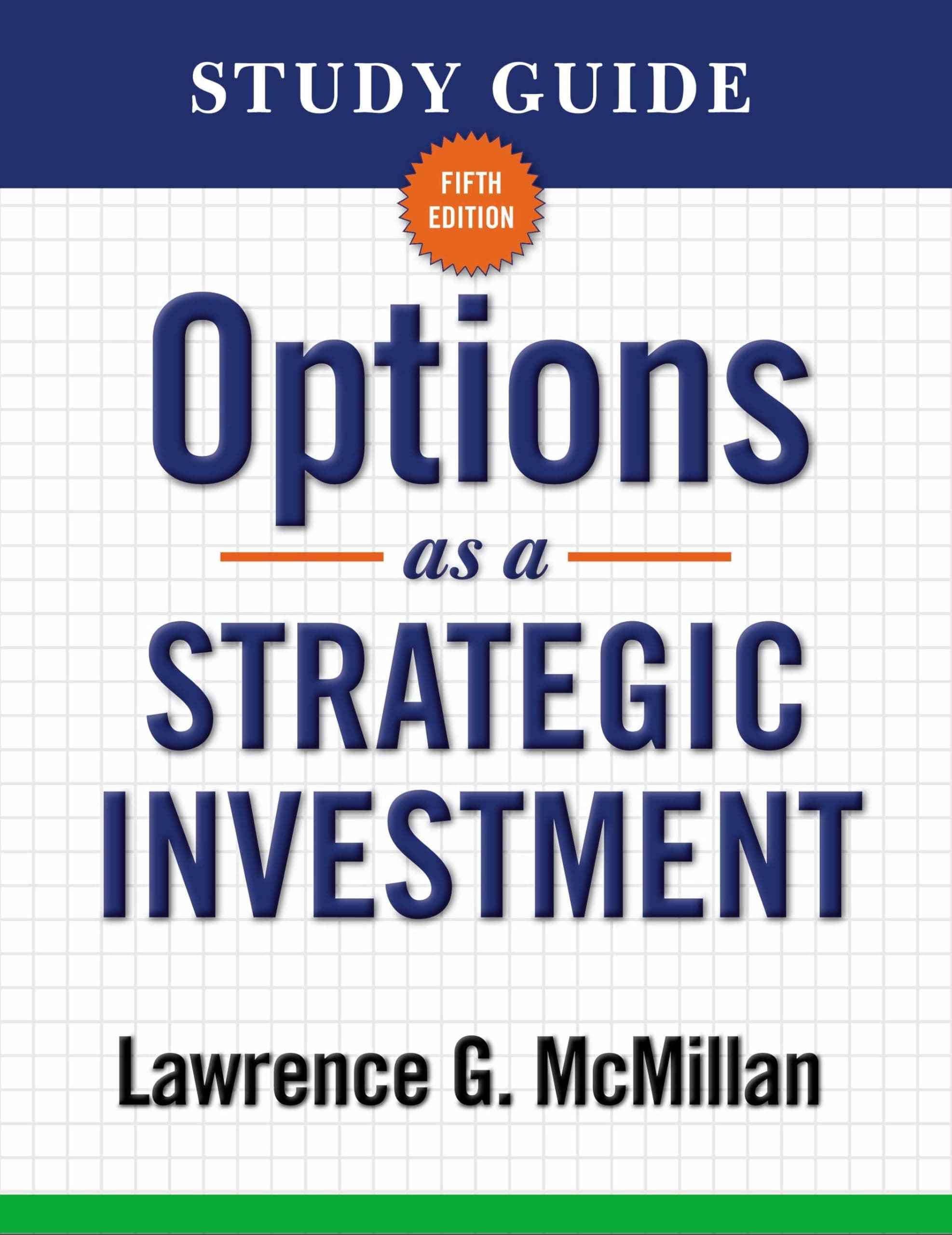 PENGUIN Study Guide For Options As A Strategic Investment 5Th Edition