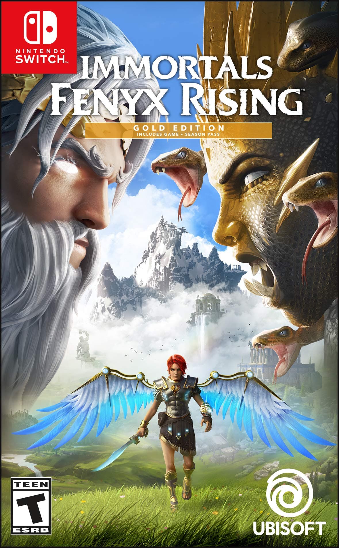 Immortals Fenyx Rising Gold Edition Gold - Switch [Digital Code]
