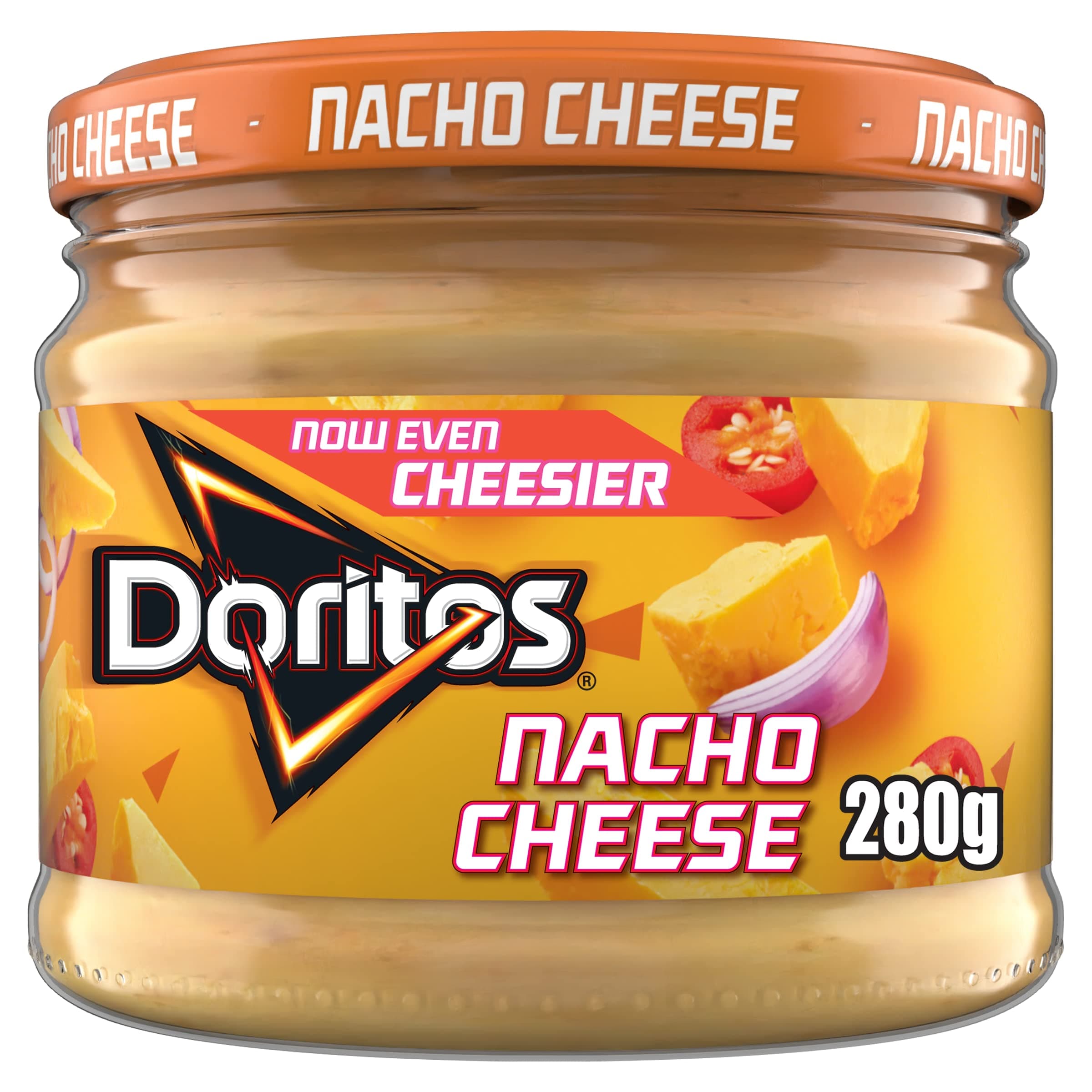 Doritos Nacho Cheese Jar, 300 g