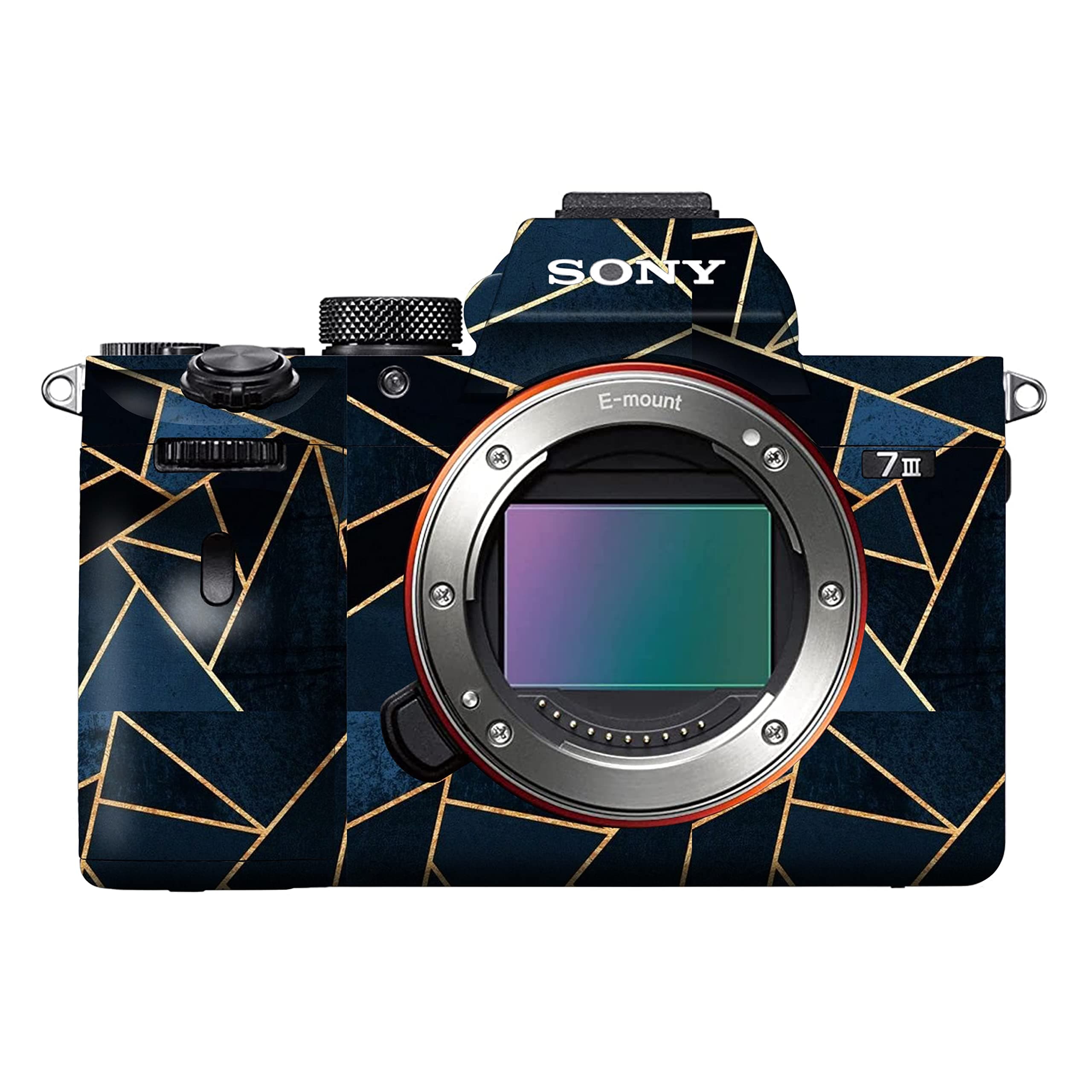 Premium DSLR Camera Scratchproof Protective Skin for Sony A7 Mark iii (3) - No Residue Removal, Bubble Free, Scratch Resistant, Stretchable, HD Quality Printed Wrap- HDCS 009