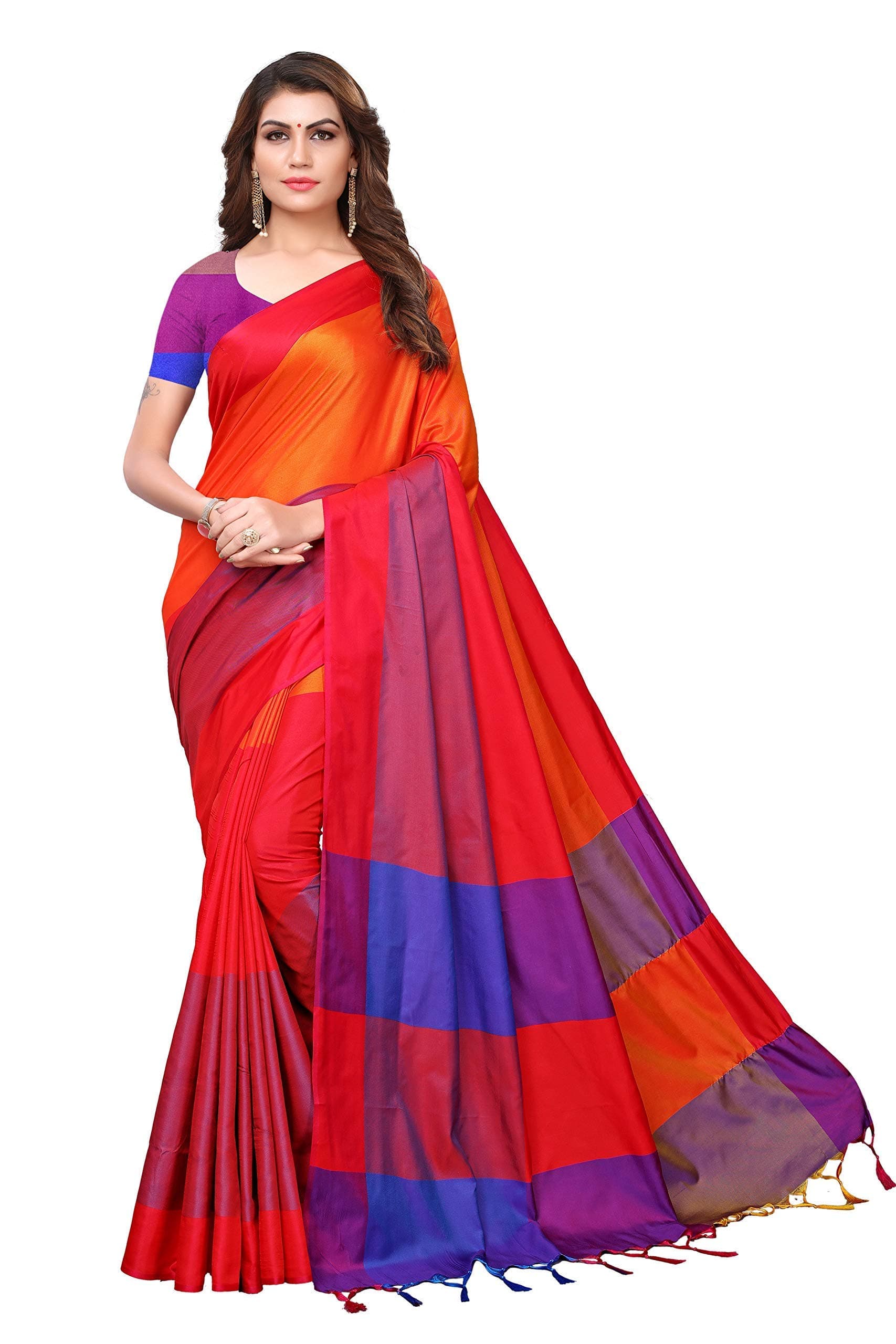 GoSriKi Women's Saree