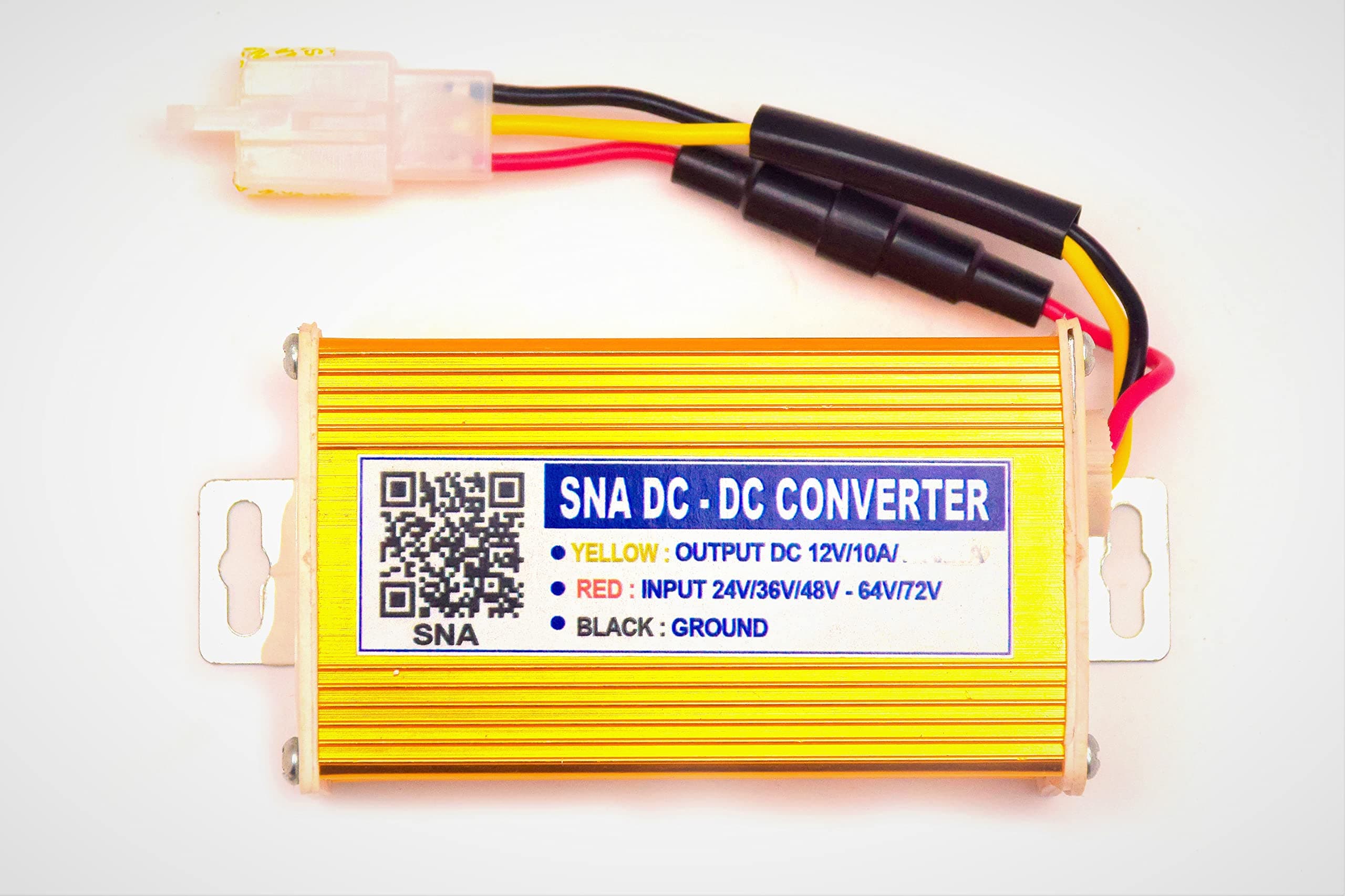 SNA DC TO DC CURRENT CONVERTER 24V DC - 72V DC TO 12V DC 10AMP…