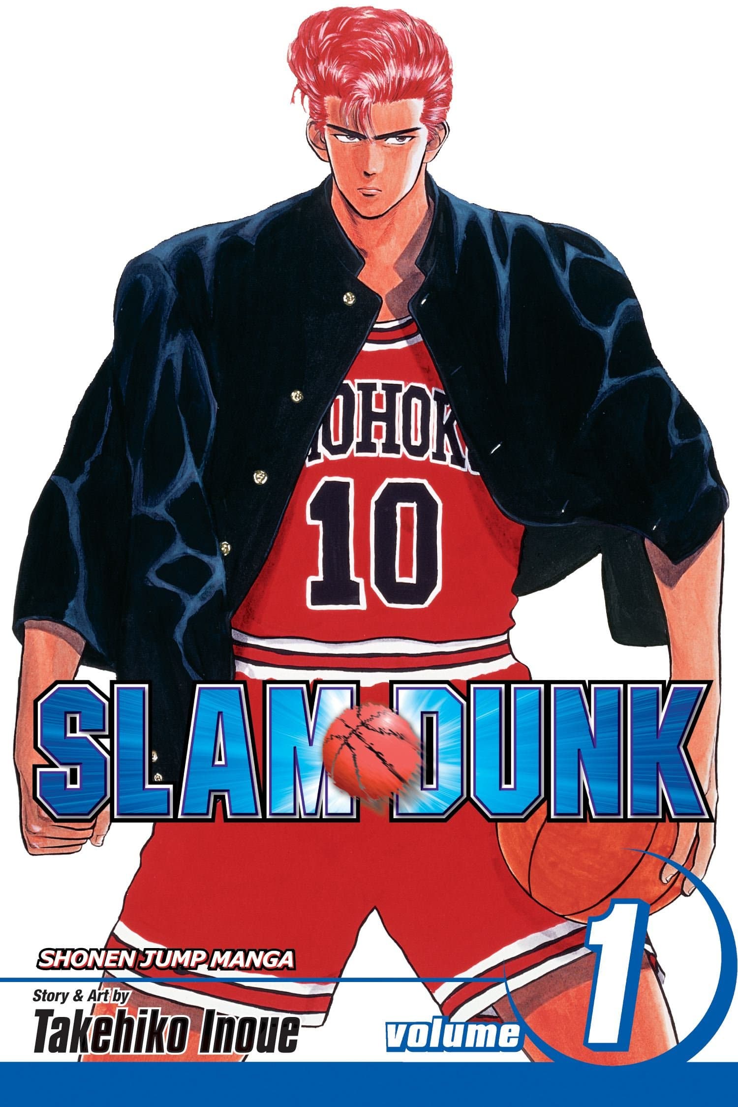 SLAM DUNK VOL. 01