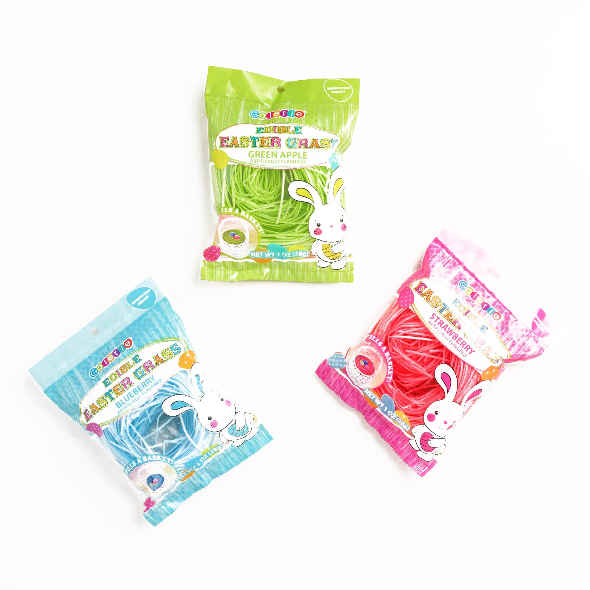 Galerie Edible Easter Grass 1 oz each (4 Items Per Order, not per case)