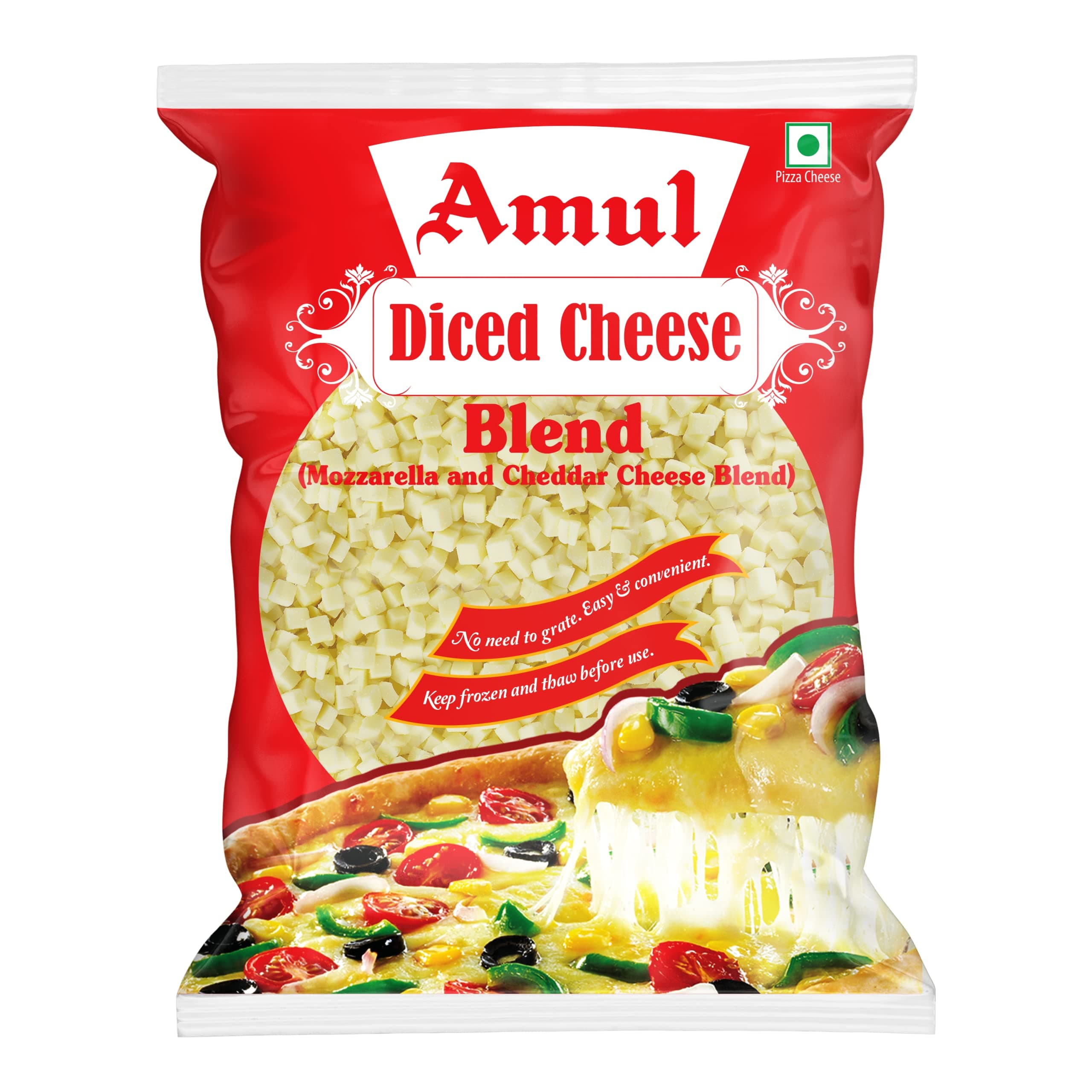 Diced Cheese Blend, 200 g