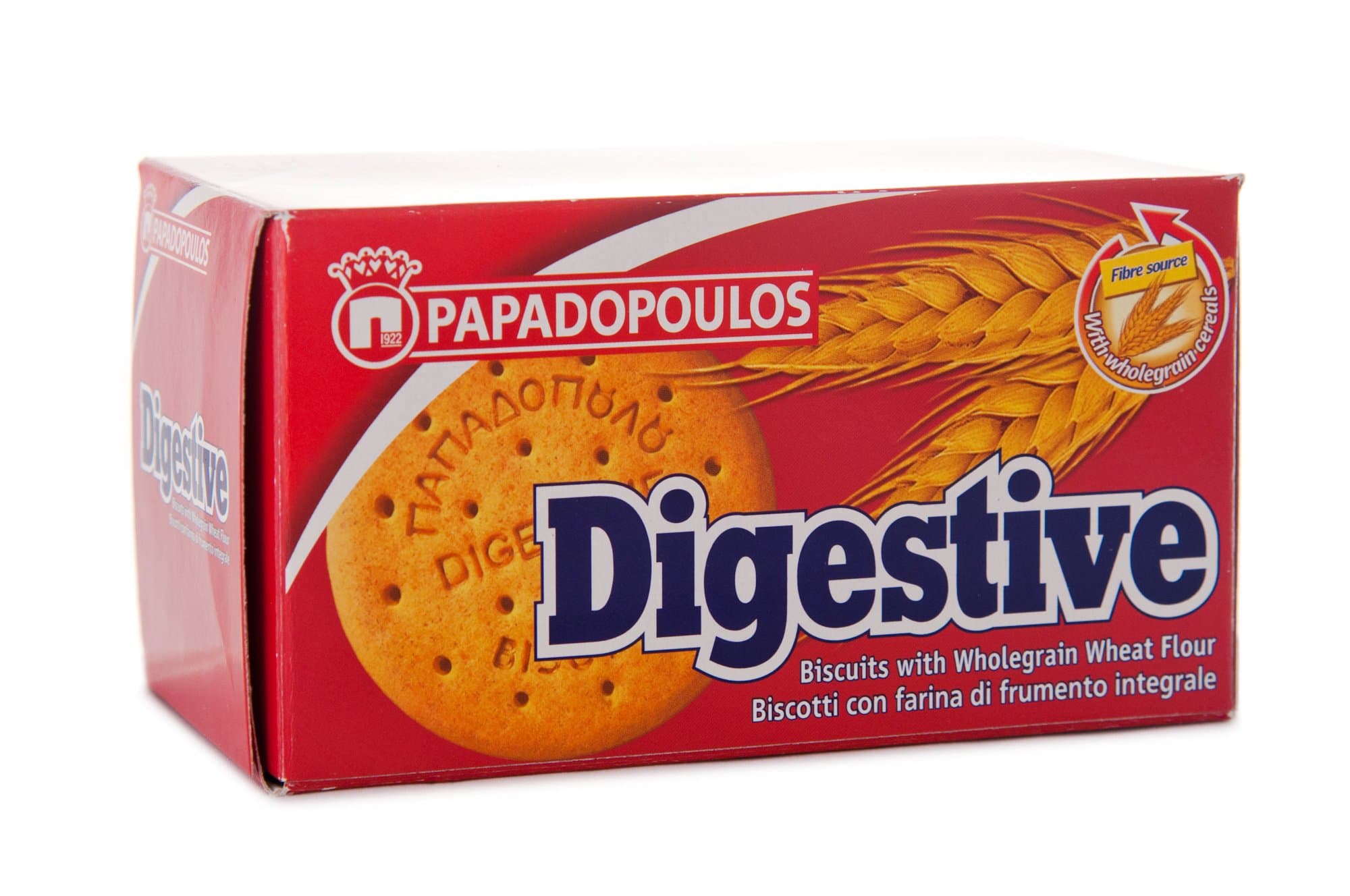 Papadopoulos Digestive Biscuits