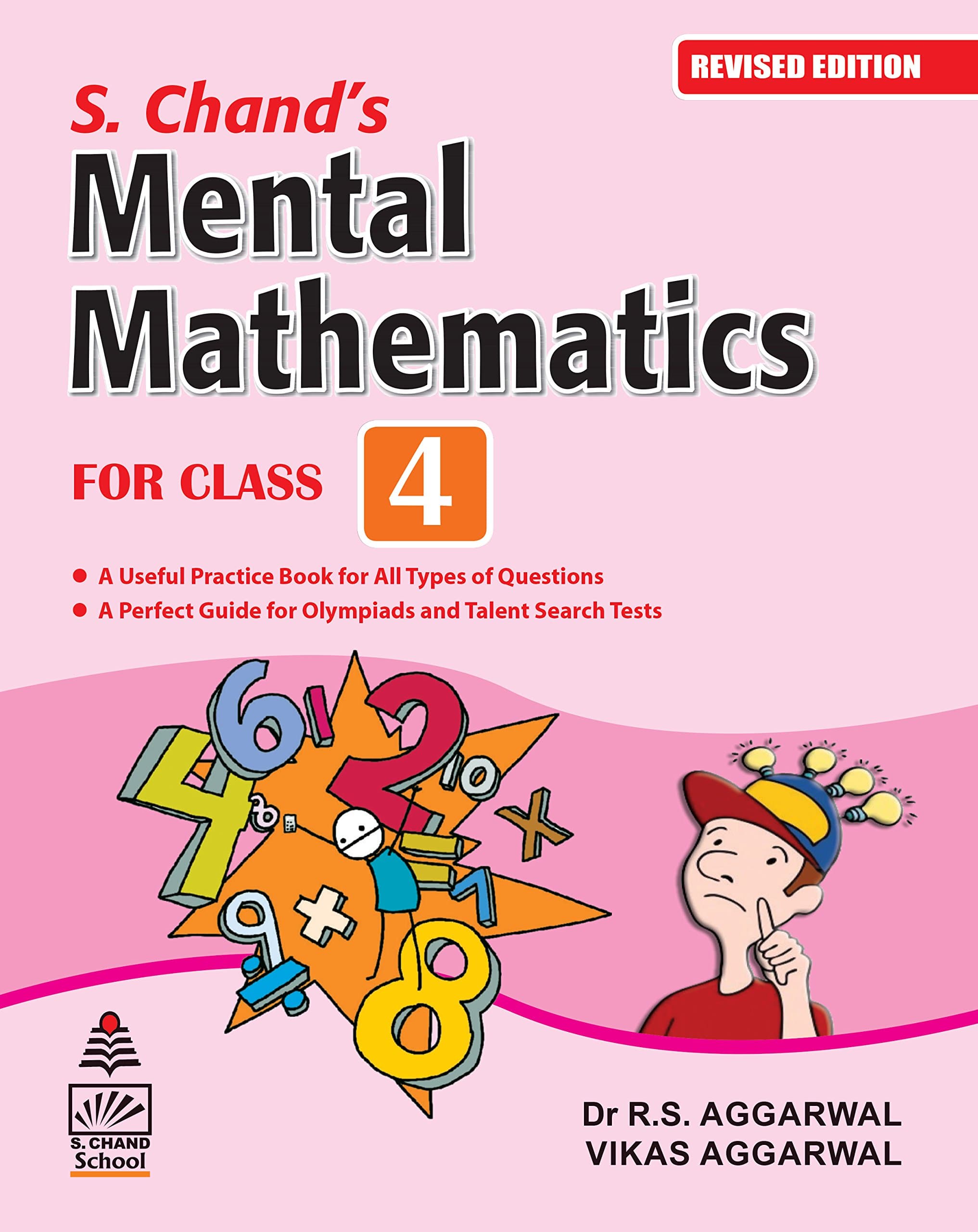 S Chand Publishing Chand's Mental Mathematics - Class 4 (For 2019 Exam)