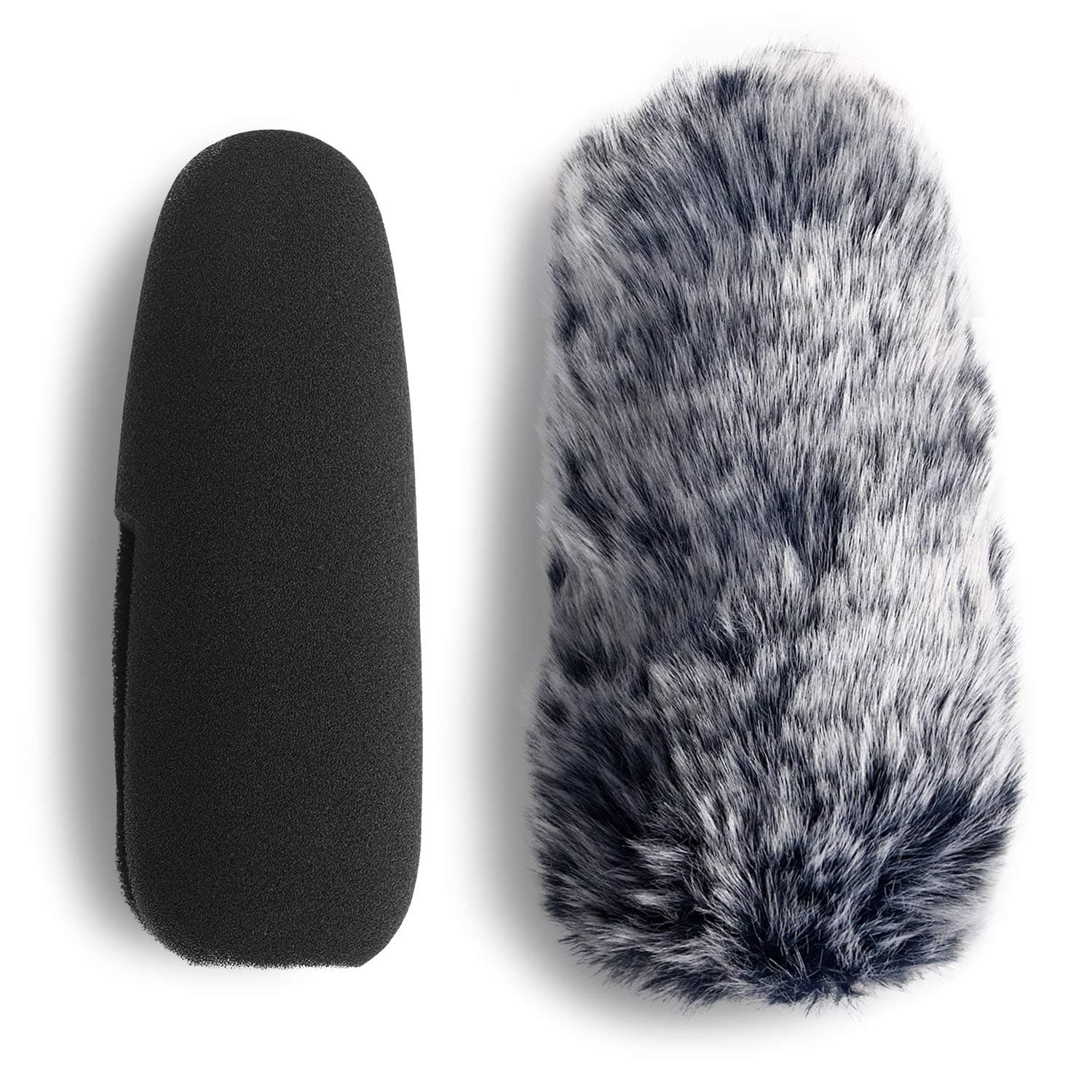 Microphone DeadCat for Rode VideoMic Pro+ On-Camera Microphone. Bestshoot Windscreen Blocker Protection Cover Furry Microphone DeadCat for Rode VideoMic Pro+ On-Camera Microphone (2 Pack)