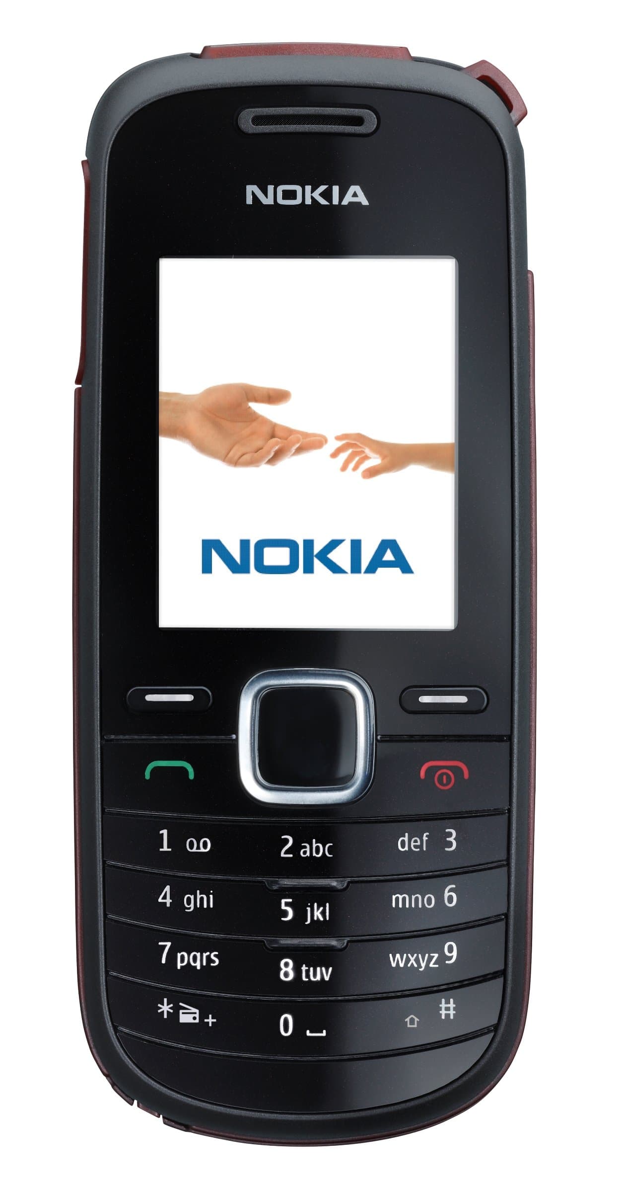 Nokia 1661 Prepaid Phone, Black (T-Mobile)