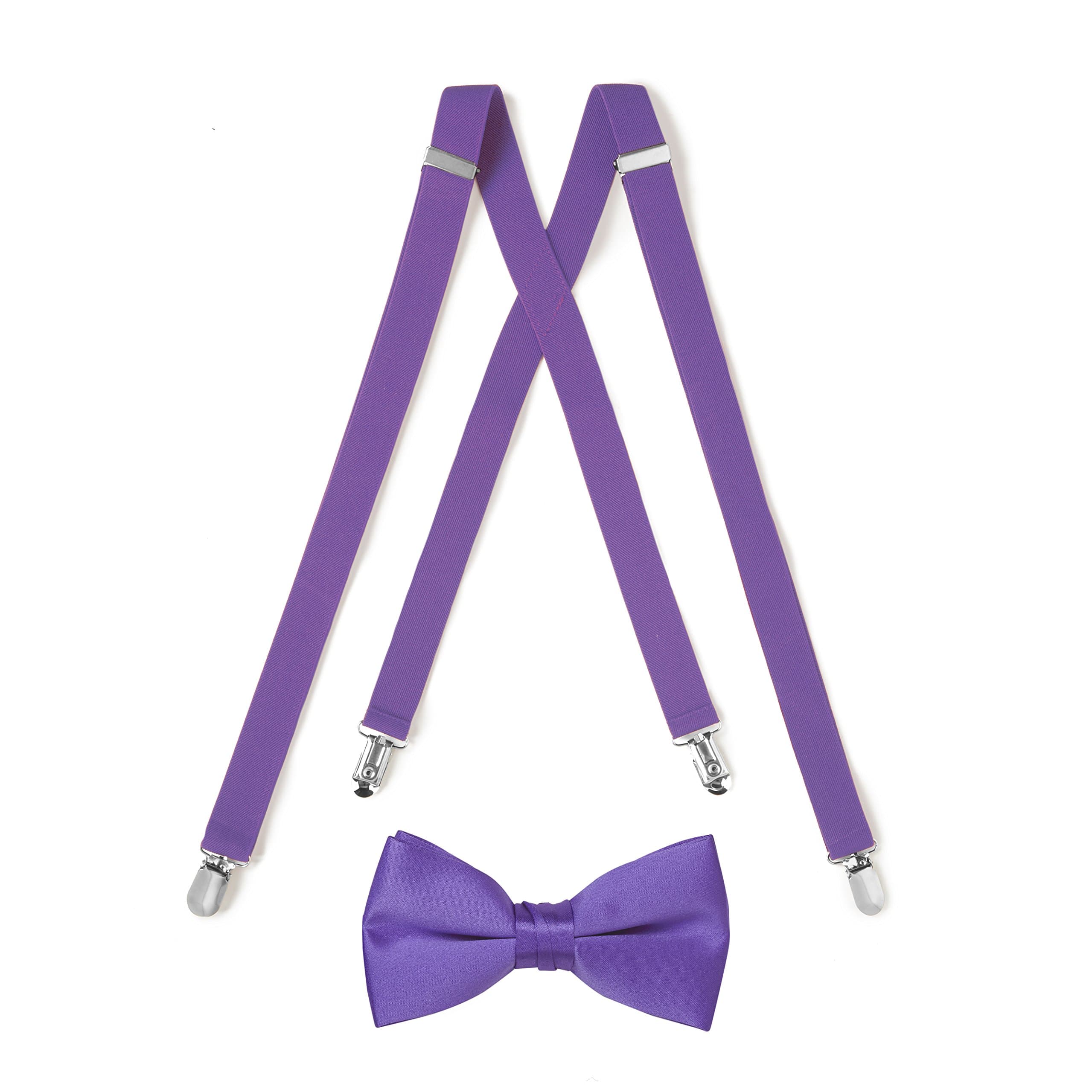 Tuxedo Park Suspender & Bow Tie Set