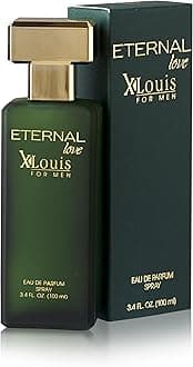 Eternal Love X-Louis for Men - Long Lasting Eau de Parfum Spray 100ml - Premi...