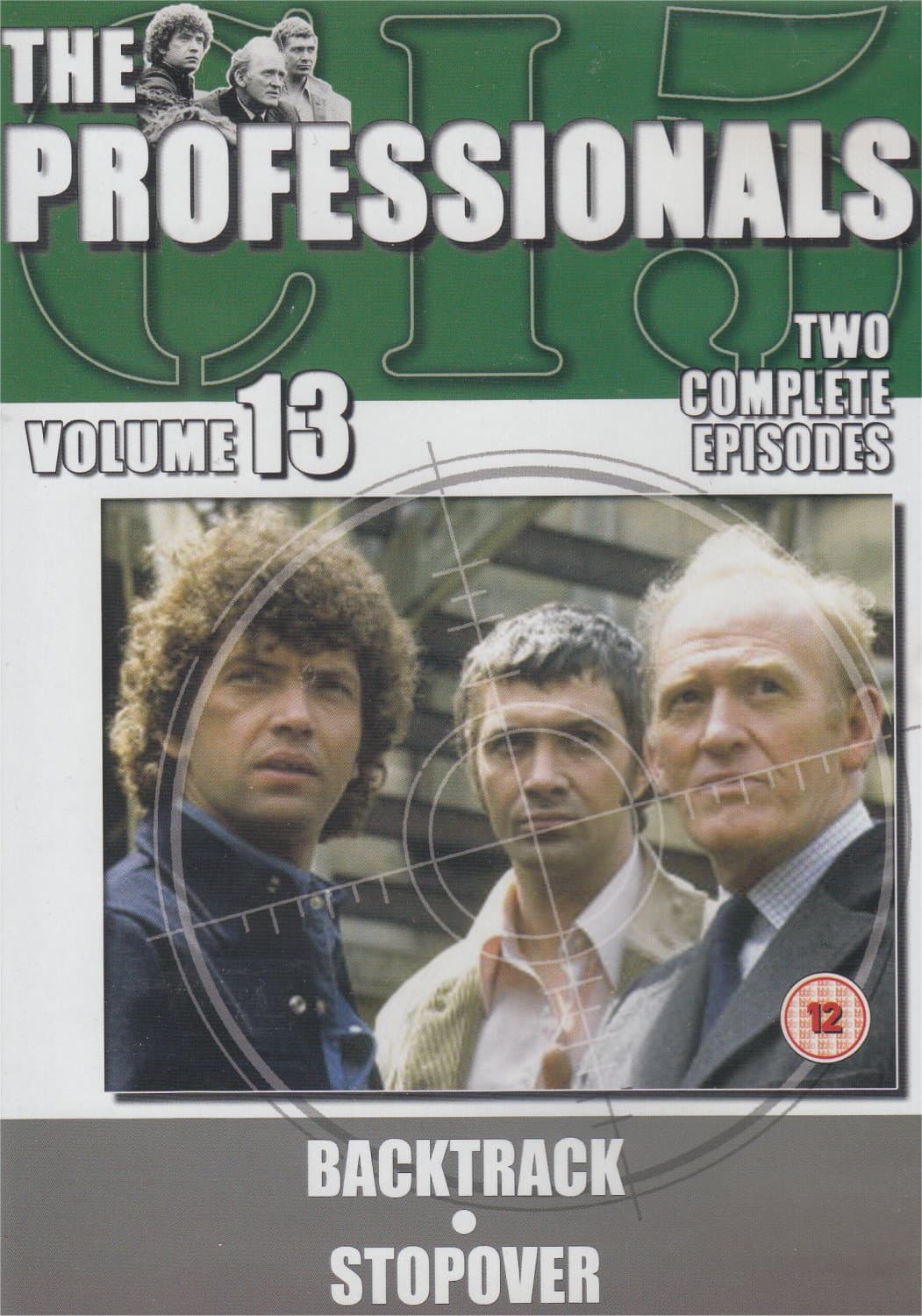 The Professionals Two Complete Episodes Volume 13: Backtrack & Stopover