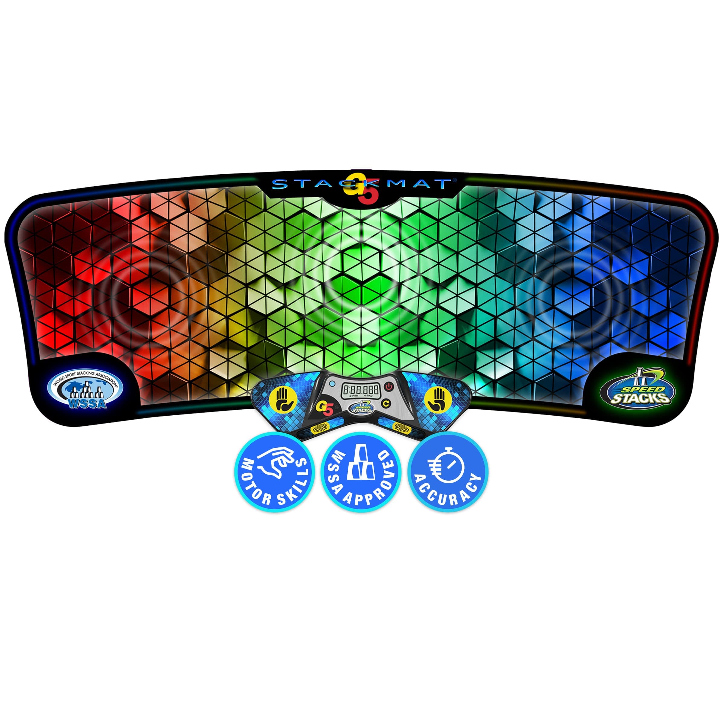 G4 Stackmat - Voxel Glow