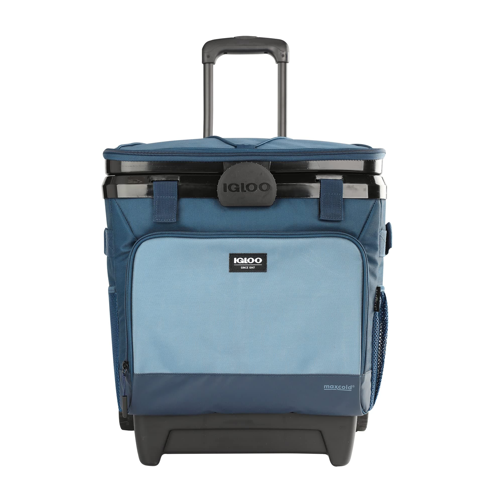 Igloo Blue Cool Fusion 36 Can Softsided Bag | High-Performance Insulated Cooler for Outdoor Adventures | Durable, Portable & Keeps Ice Longer