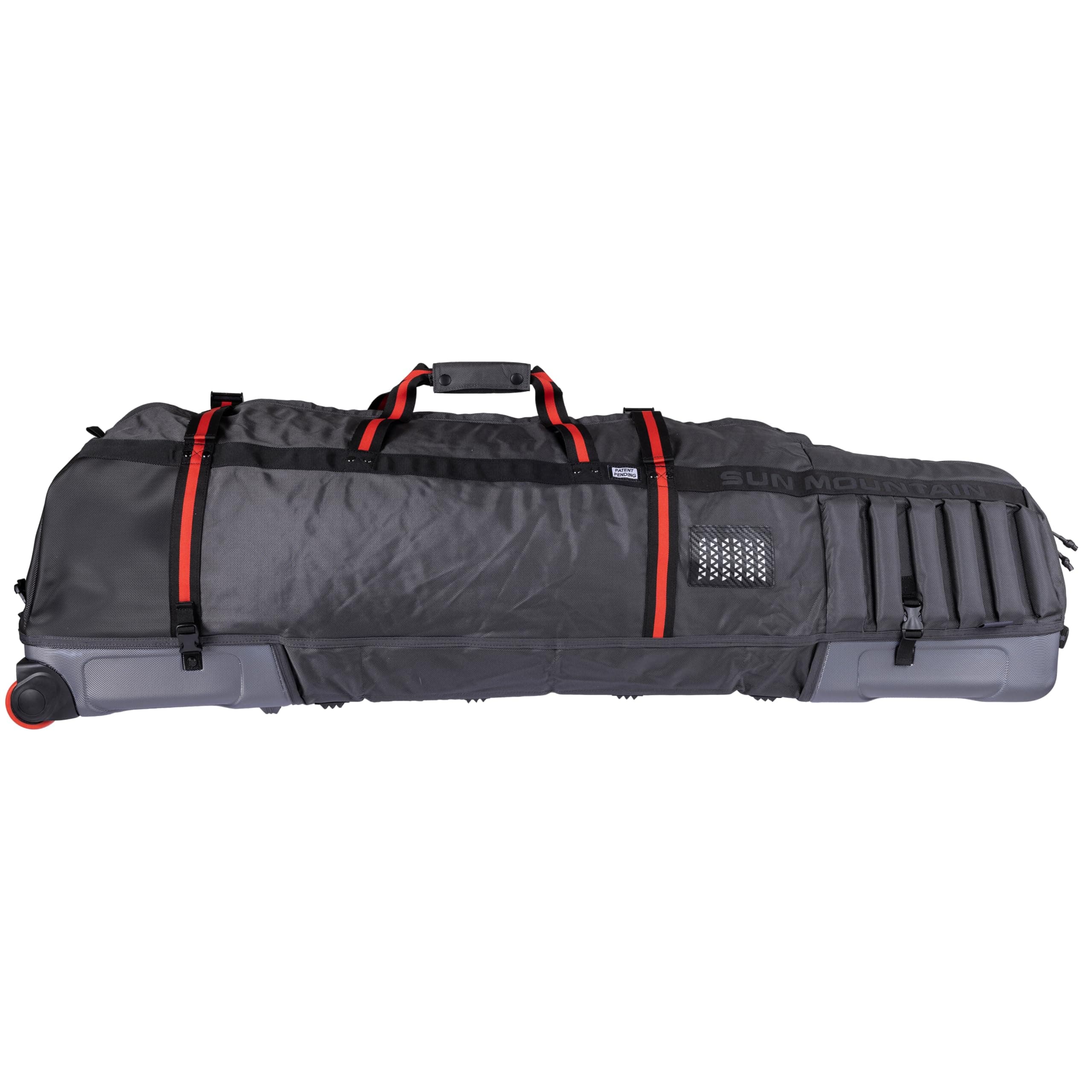 Kube Golf Travel Bag - 2-Wheel Rolling System, Compact Folding for Easy Storage & Travel Convenience