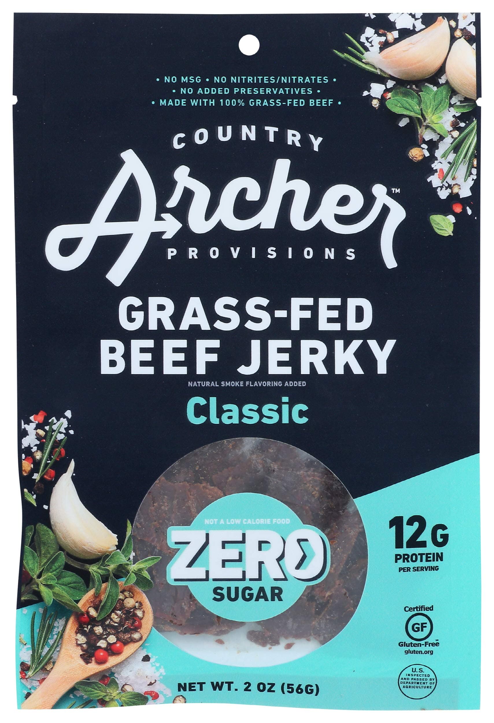 Jerky Beef Original, 2 Ounce