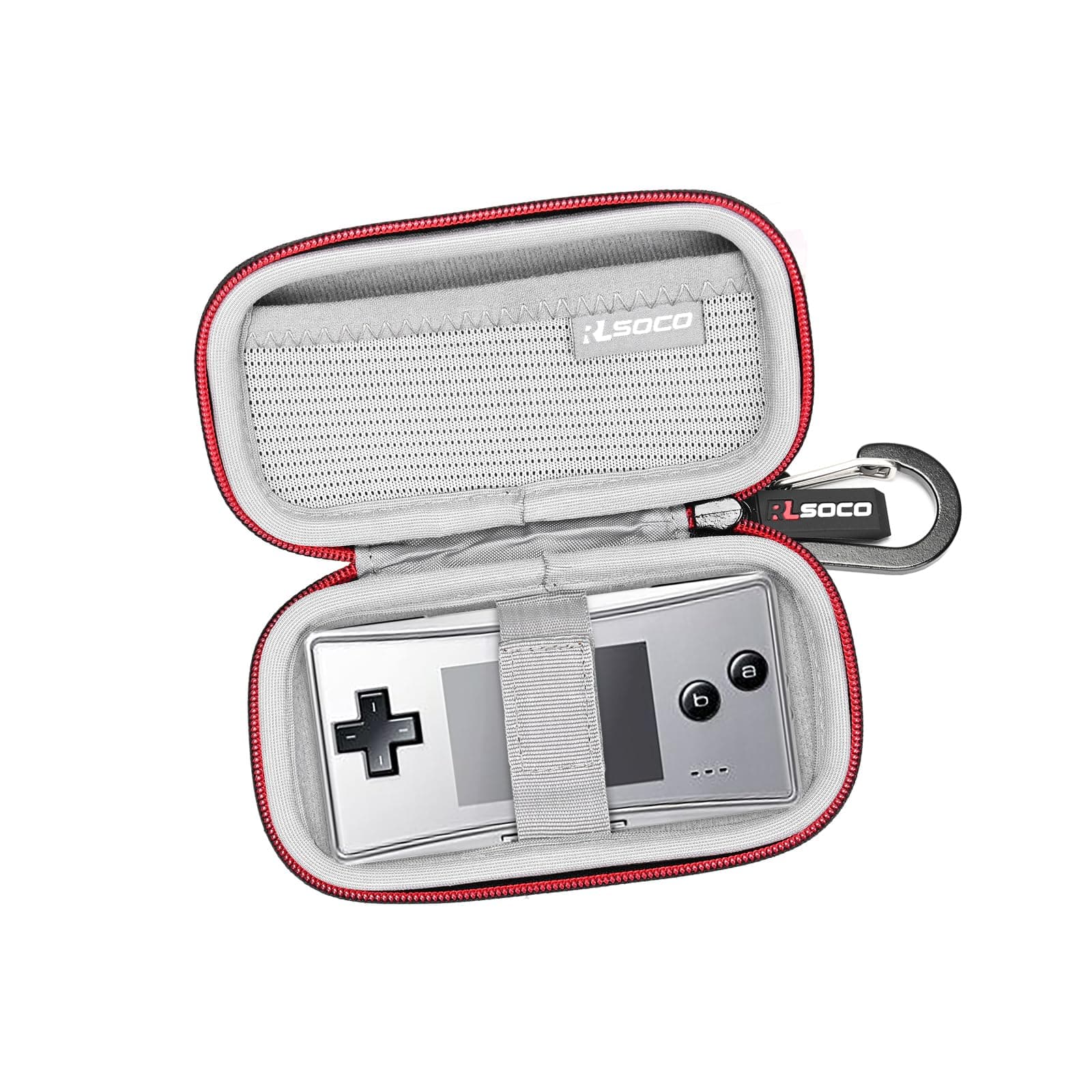 RLSOCO Hard Case for Nintendo Game Boy Micro Portable Handheld Game Console(Case Only)