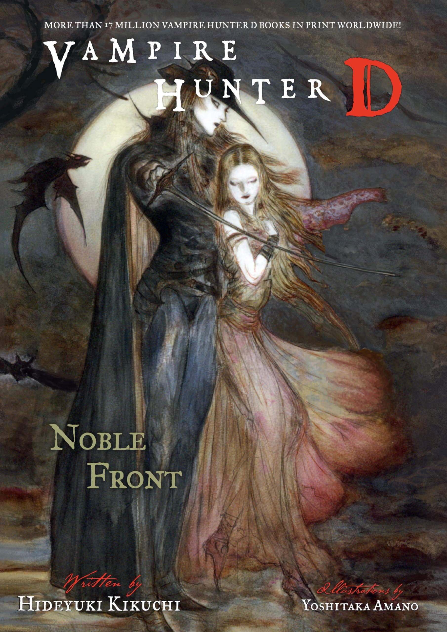 Vampire Hunter D Volume 29: Noble Front Paperback – April 14, 2020