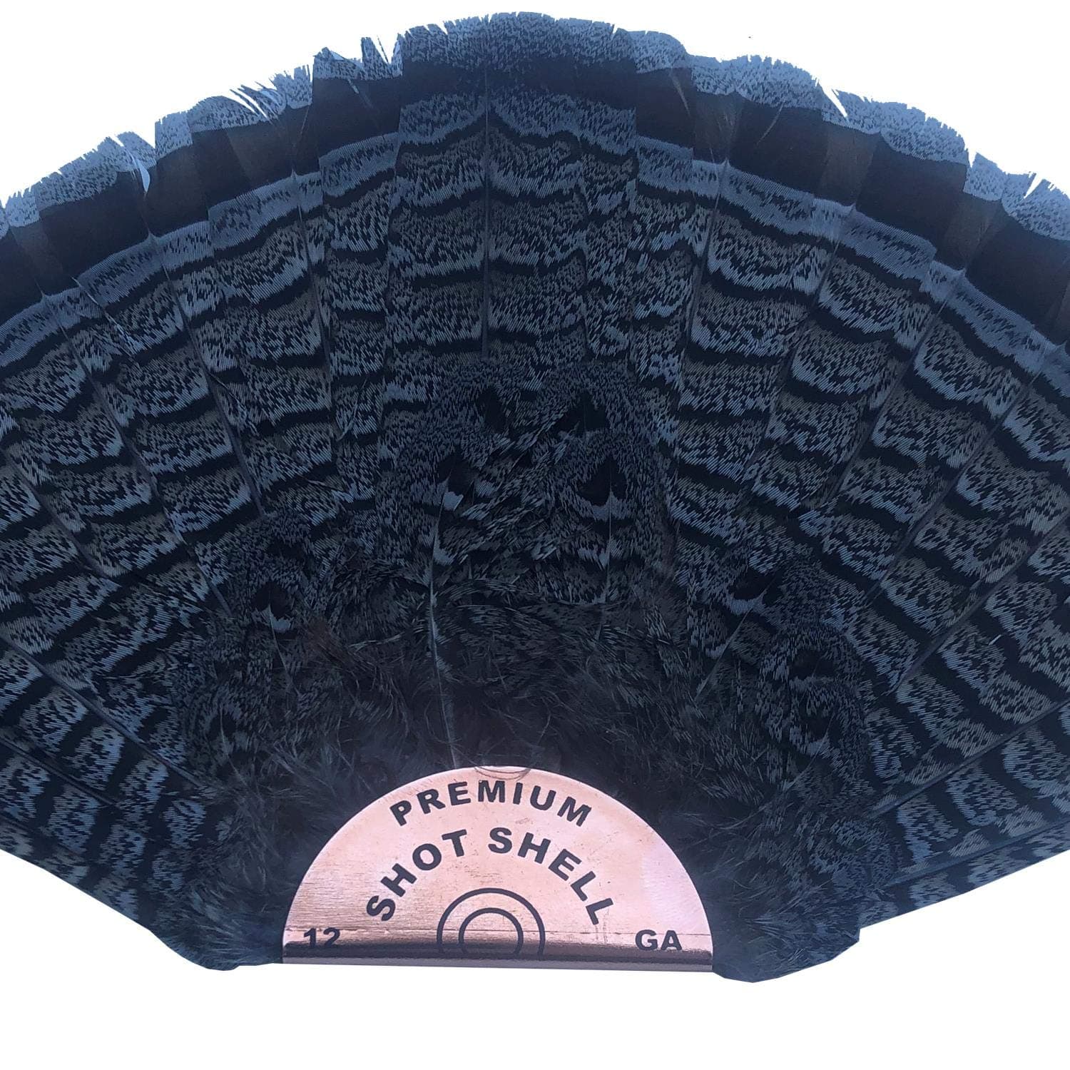 Premium Shot Shell Small Grouse Pheasant Fan Mount Copper for a Real Shot Shell Look, by Far The Best Looking Mounts to Date Sleek Clean Look