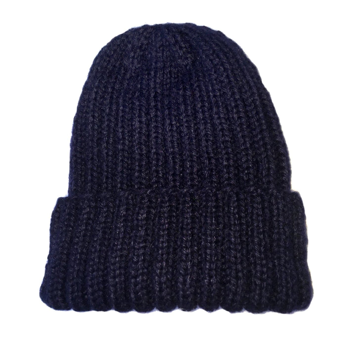 100% Blue Faced Leicester Wool Cap