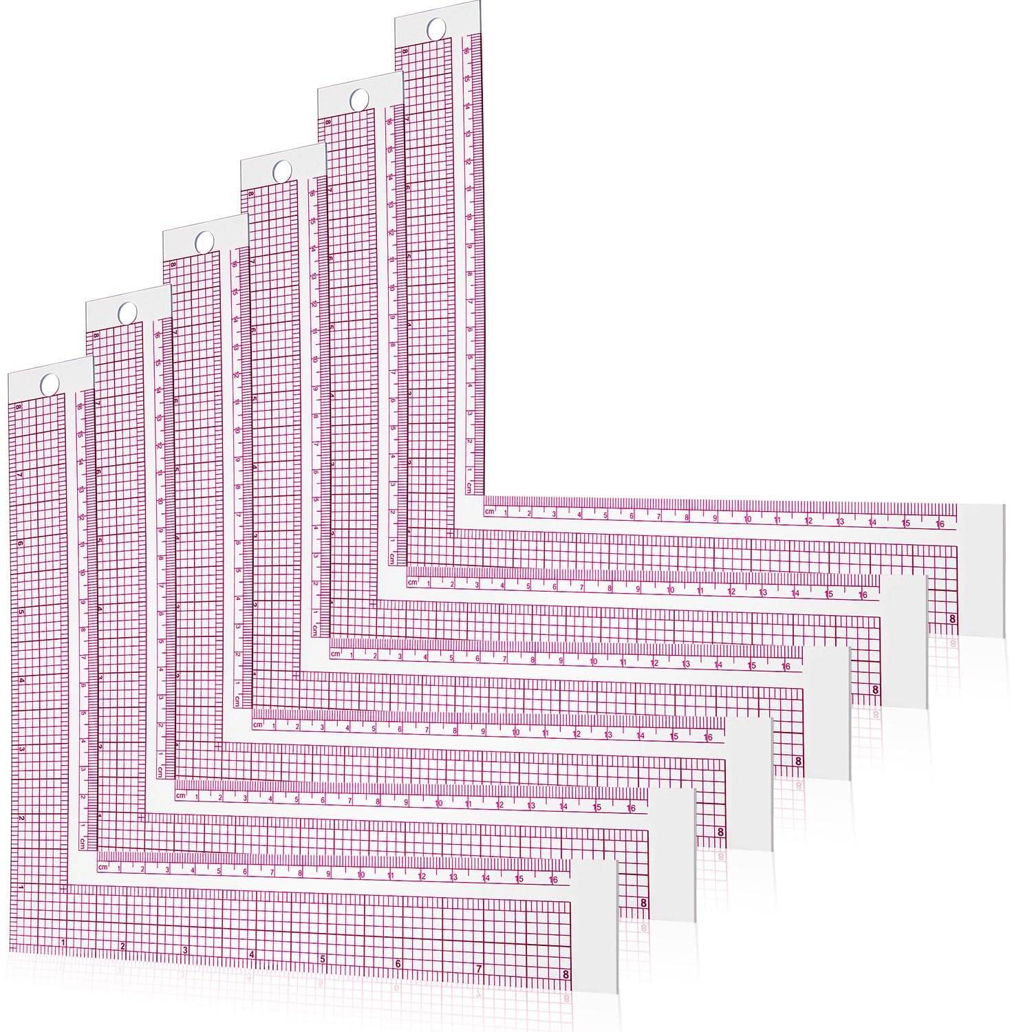 Plastic Sewing Ruler