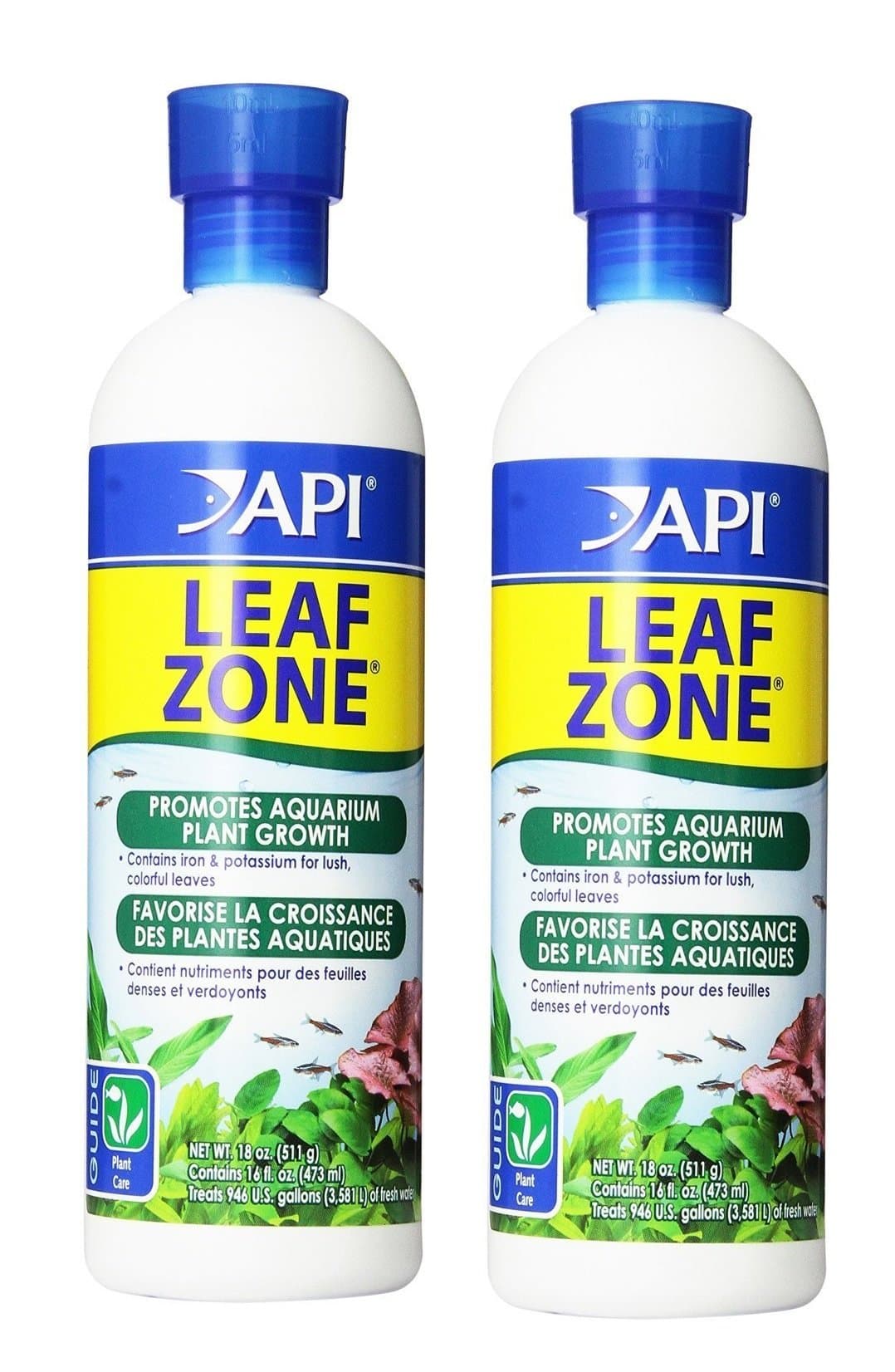 API Leaf Zone Aquarium Plant Food, 32-Ounce
