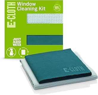 Window Cleaning Pack, 2-Piece by E-Cloth