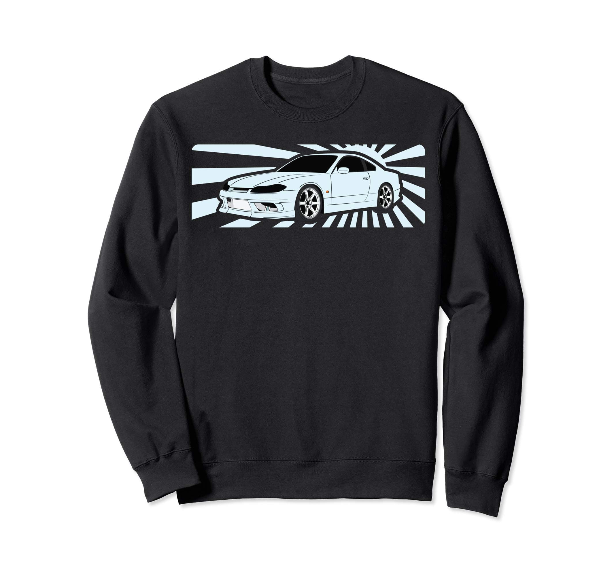 S15 Silvia JDM Drift Graphic Sweatshirt