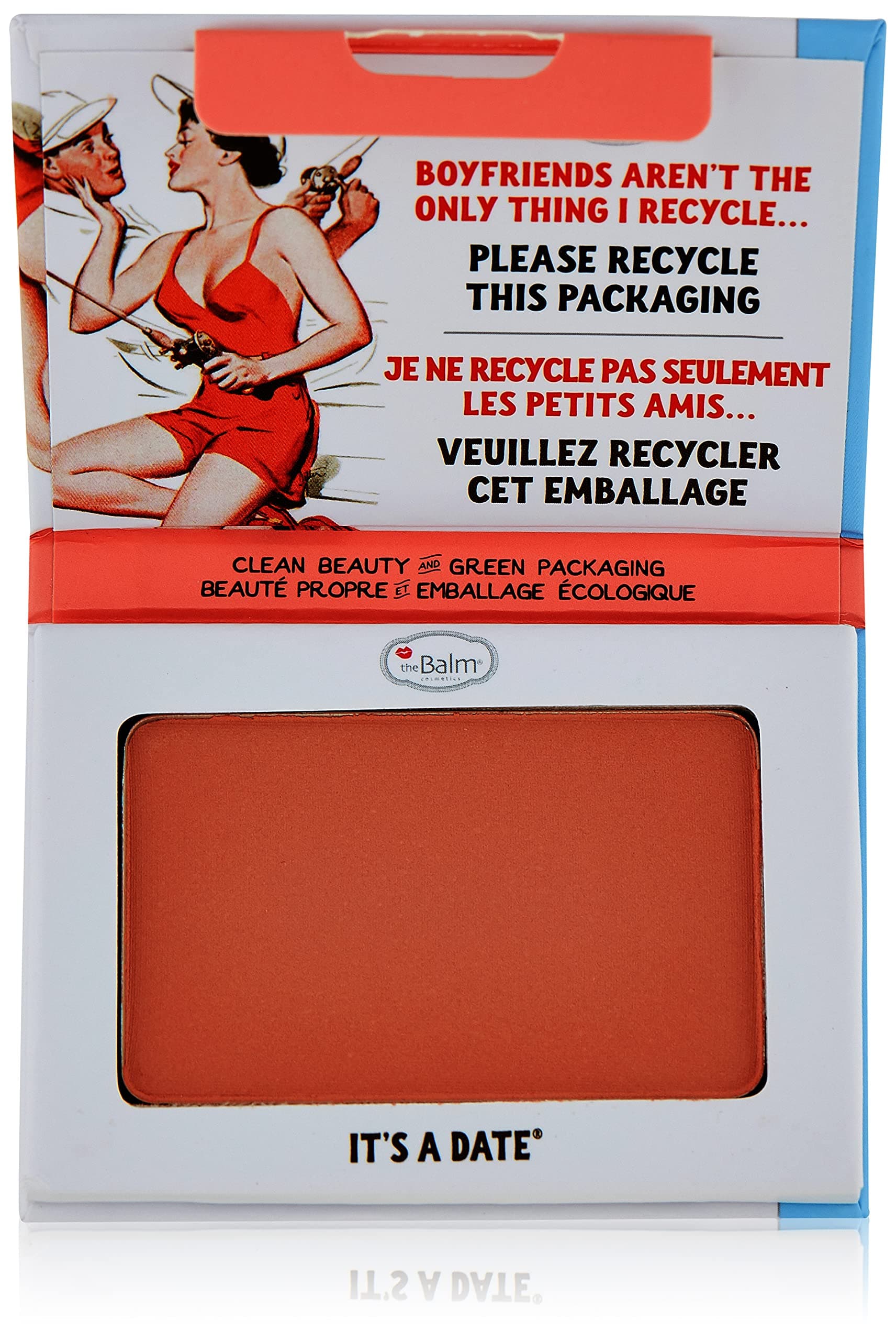 Cosmetics It's a Date® Blush And Eyeshadows In One