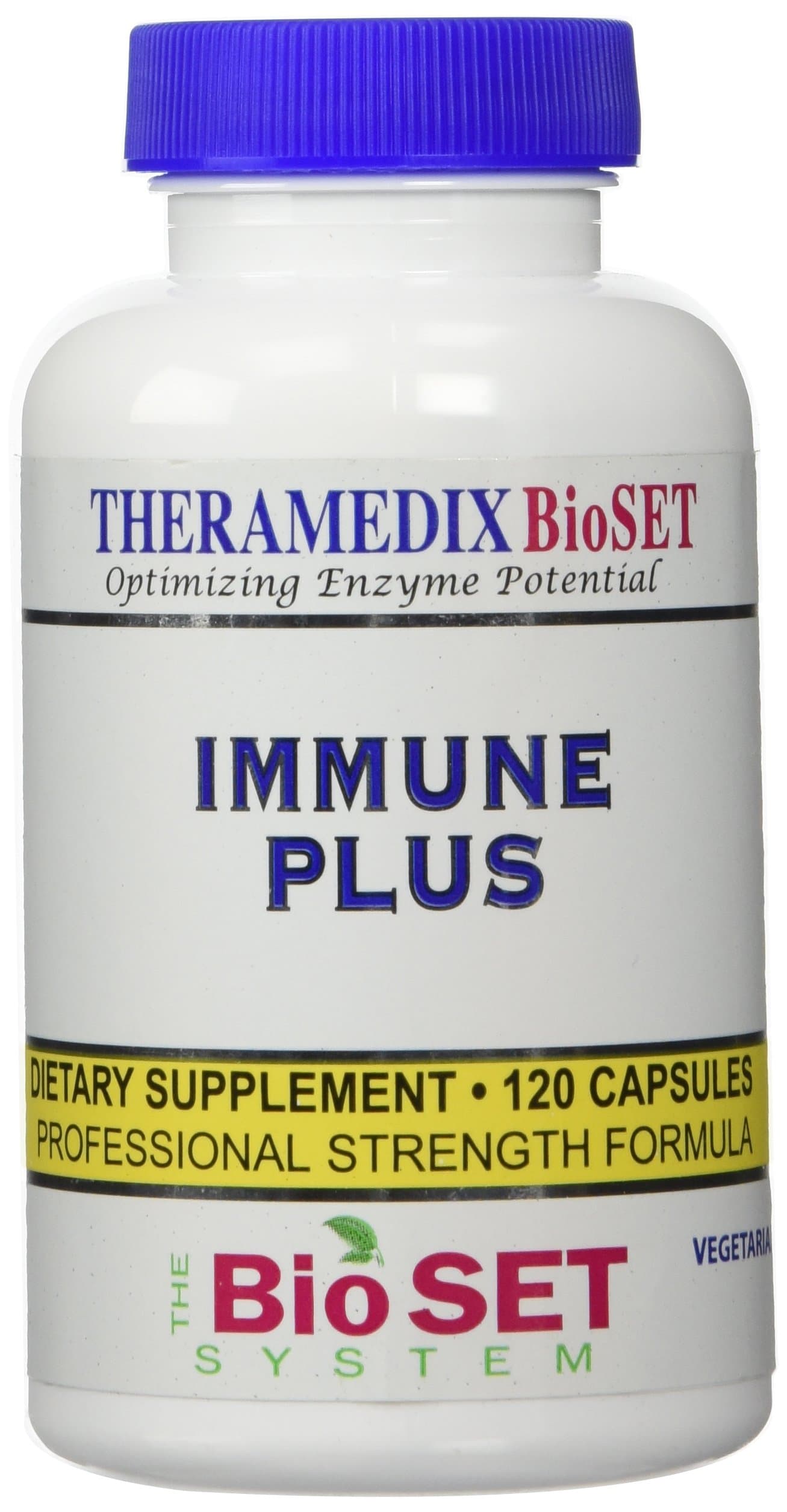 Theramedix BioSet Immune Support - 120 vcaps