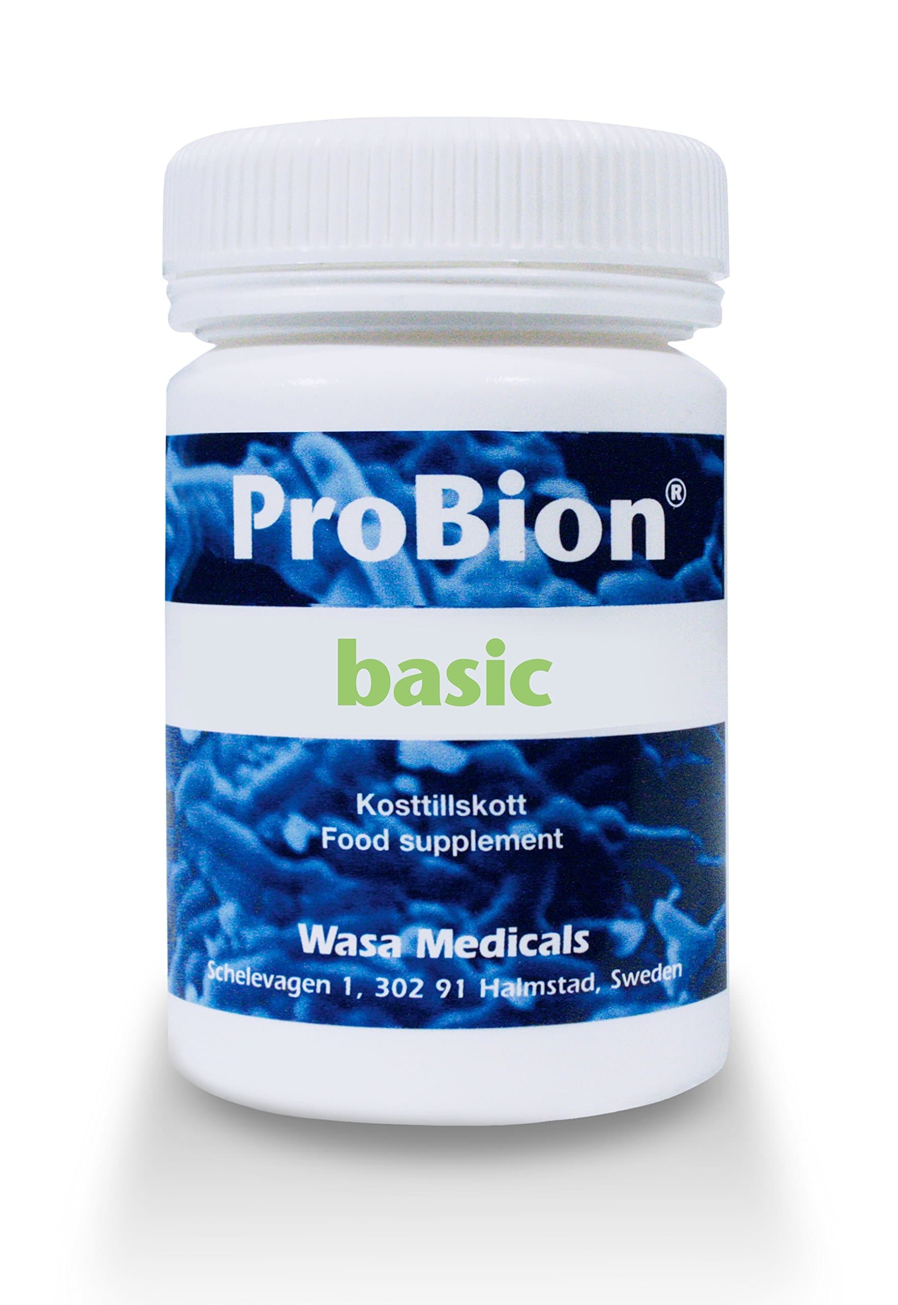 ProBion Basic - Slow or Constipated Digestion. High Strength Time Release Swedish Pharmaceutical Grade Probiotics Tablets with Multi Strain Lactobacillus Acidophilus & Bifidobacterium (150)