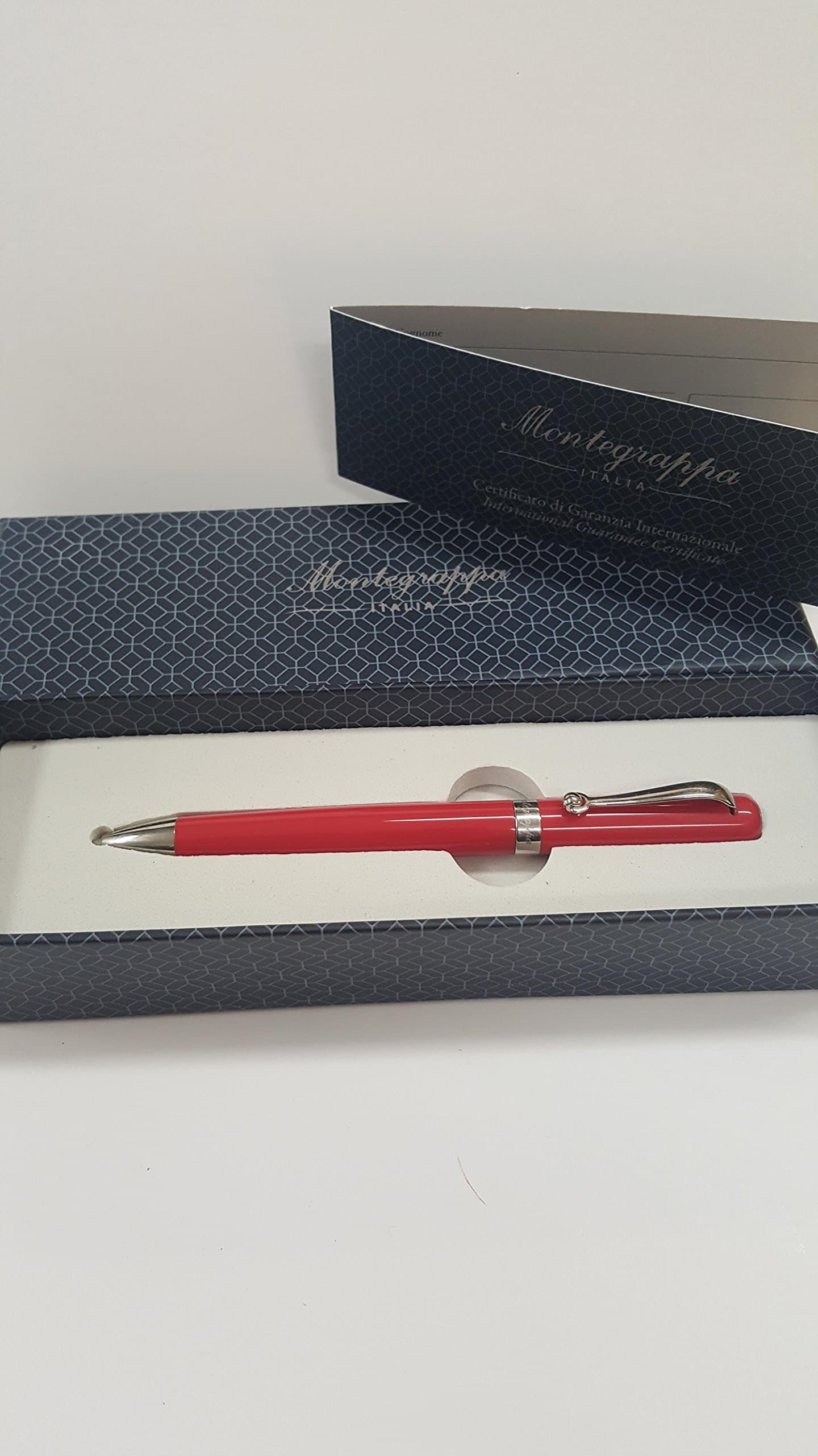 Amorosa Montegrappa Ballpoint Pen Red
