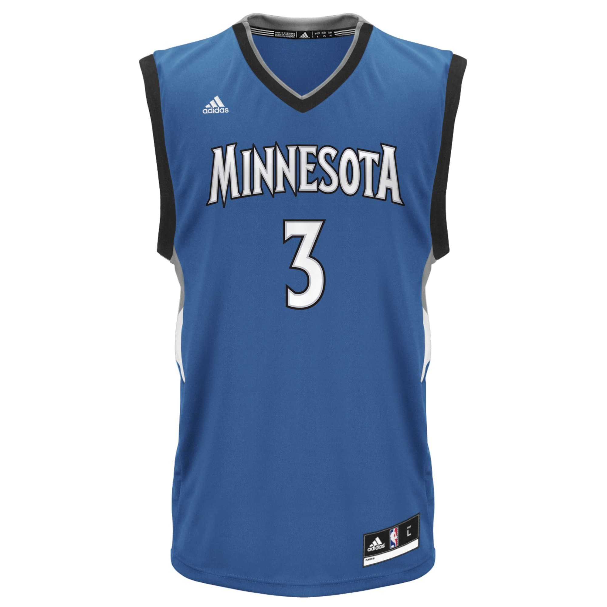 adidas NBA Mens Replica Player Jersey