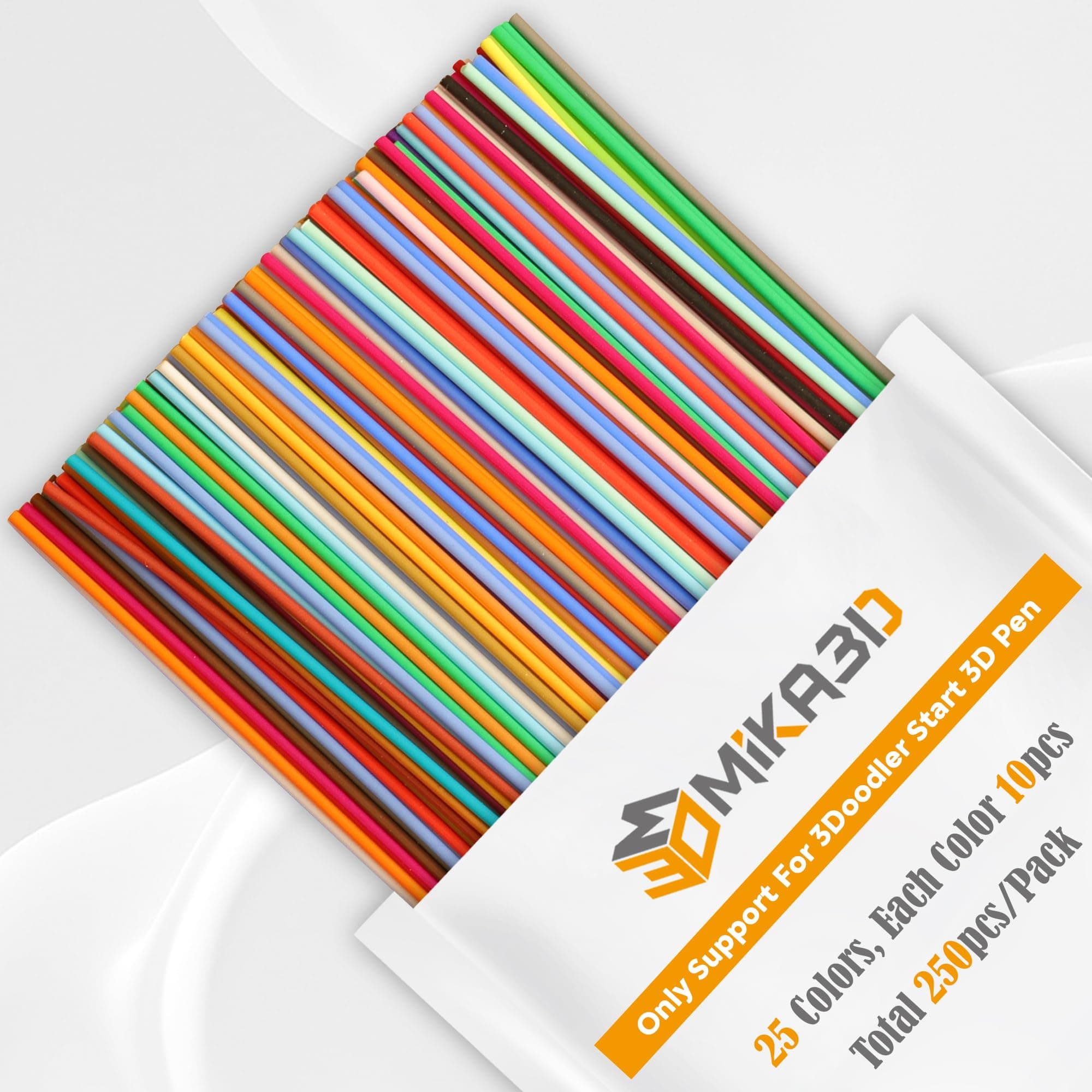 25 Colors PCL Filament