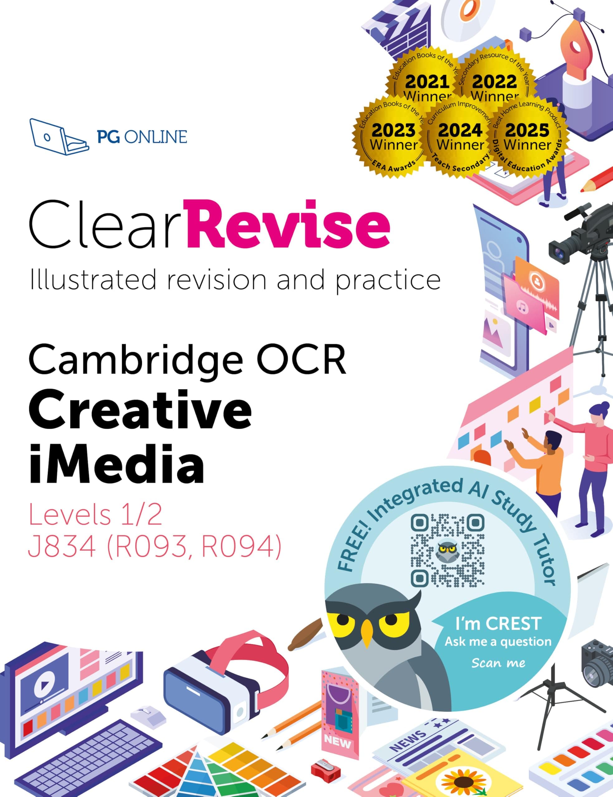 ClearRevise OCR Creative iMedia Level 1/2 J834