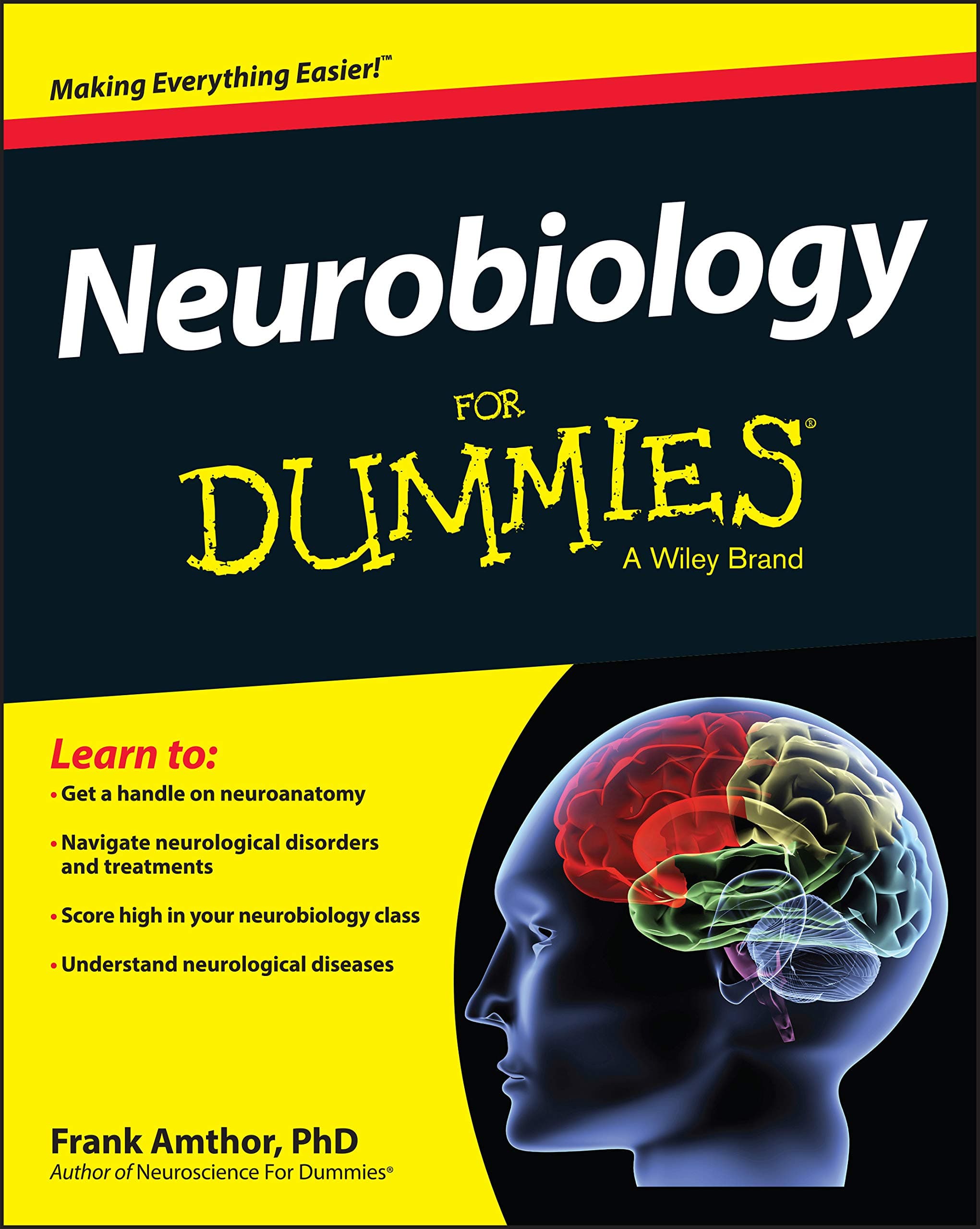 Neurobiology For Dummies (For Dummies Series)