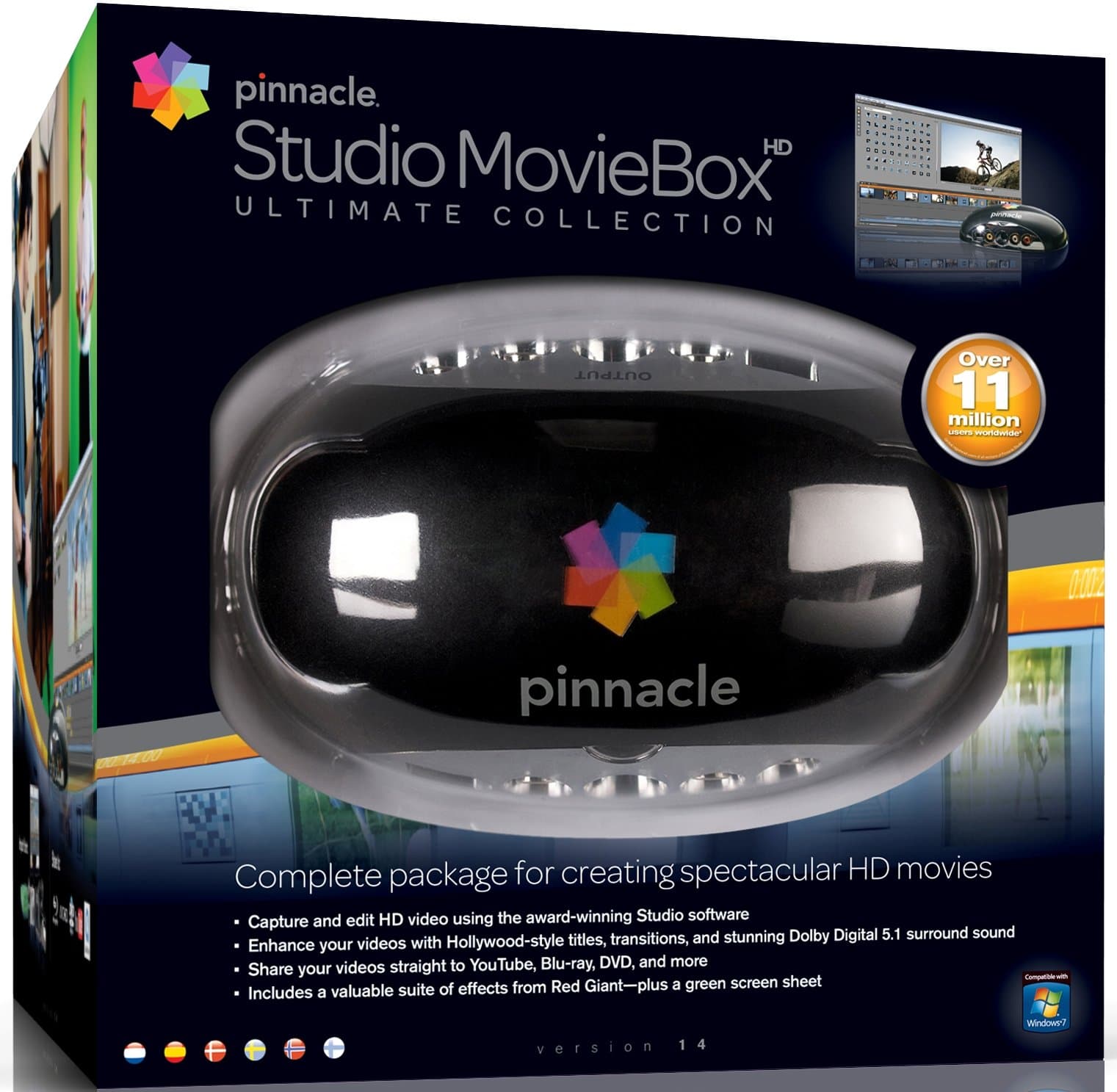 Pinnacle Studio MovieBox Ultimate Collection 14 (USB)