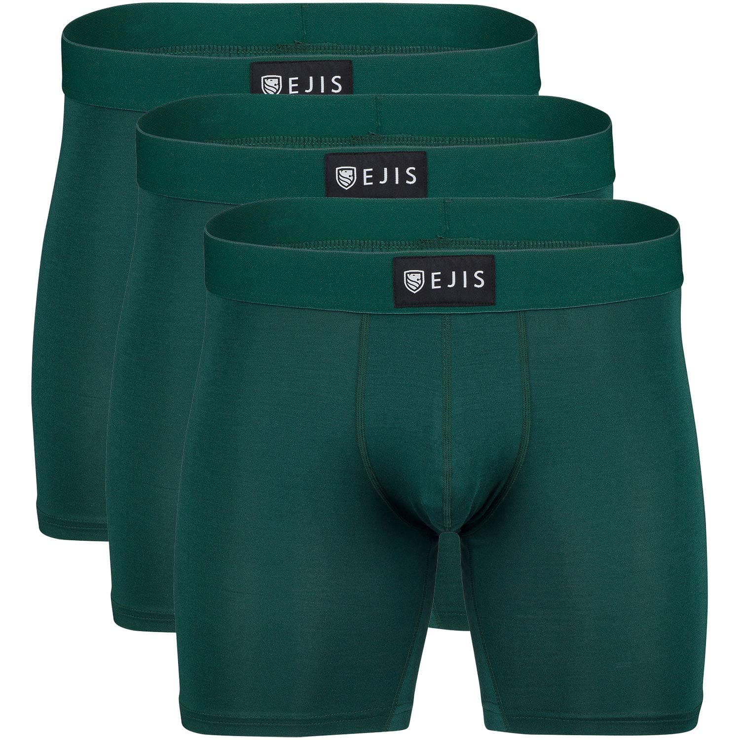 EjisEssential Boxer Briefs | Comfort Pouch (3-Pack) | Anti-Odor Micro Modal