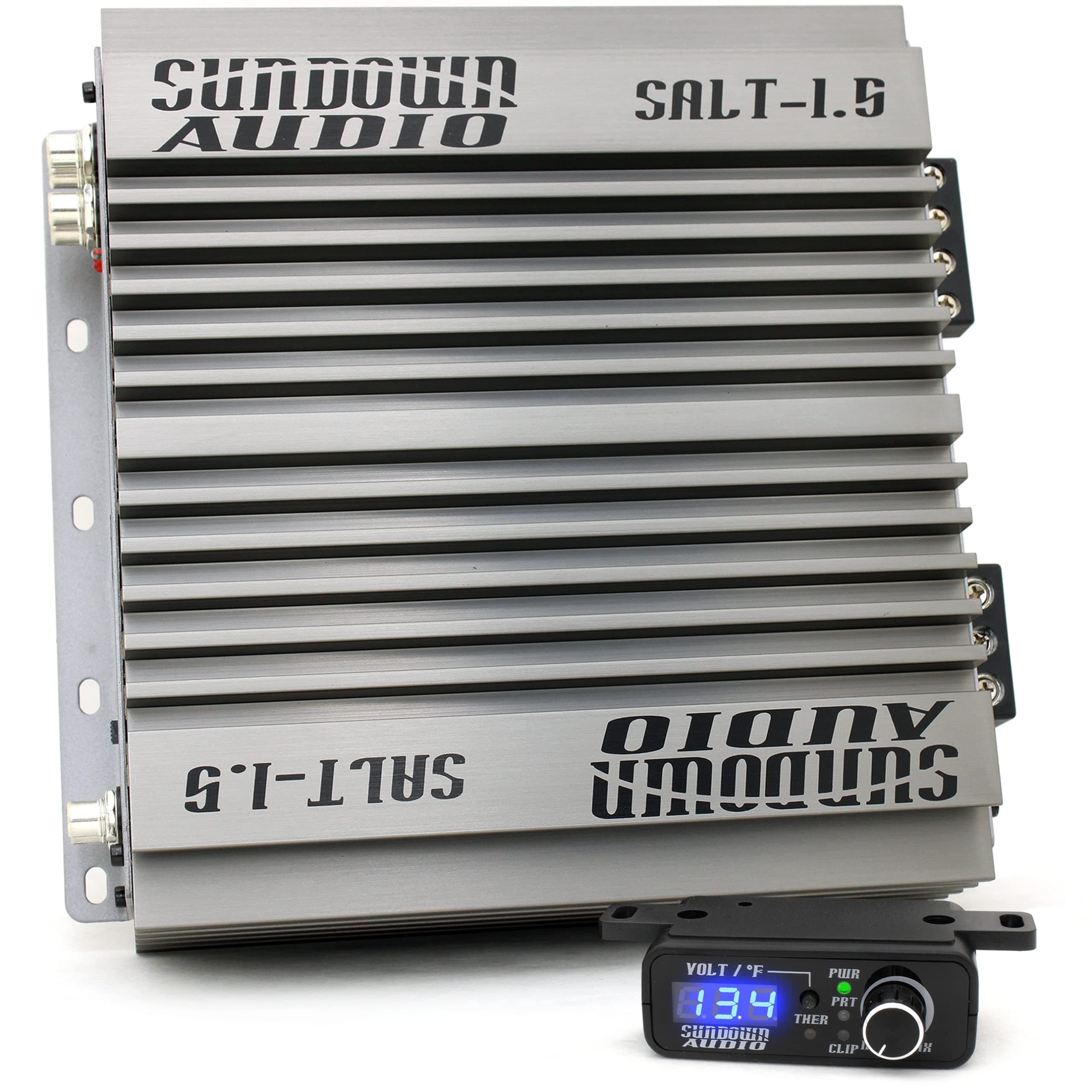 Sundown Audio Salt Series Monoblock Digital Class-D Amplifier (Salt-1.5 1500W Rms)