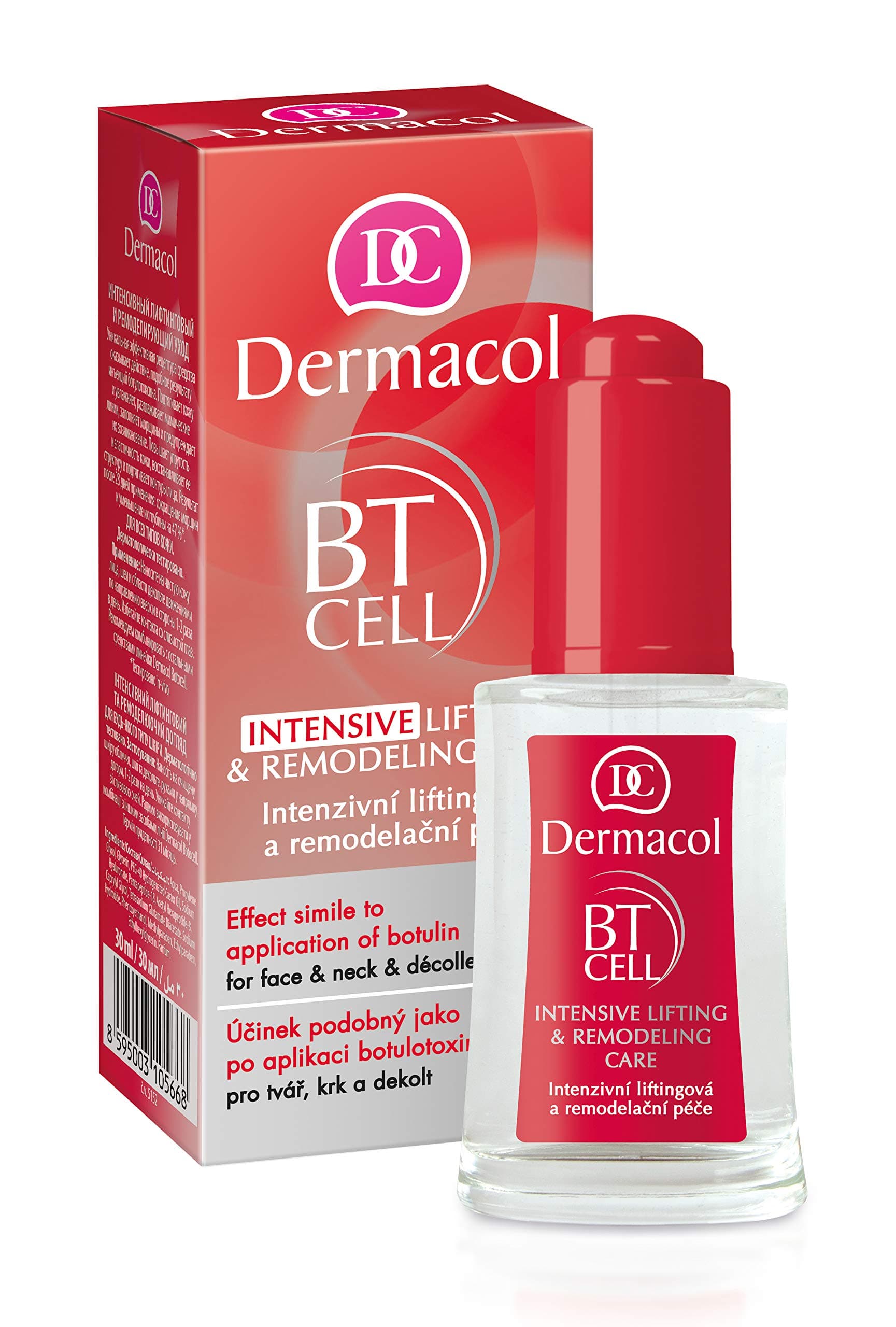 Dermacol BT CELL Intensive Lifting and Remodeling Care 30ml