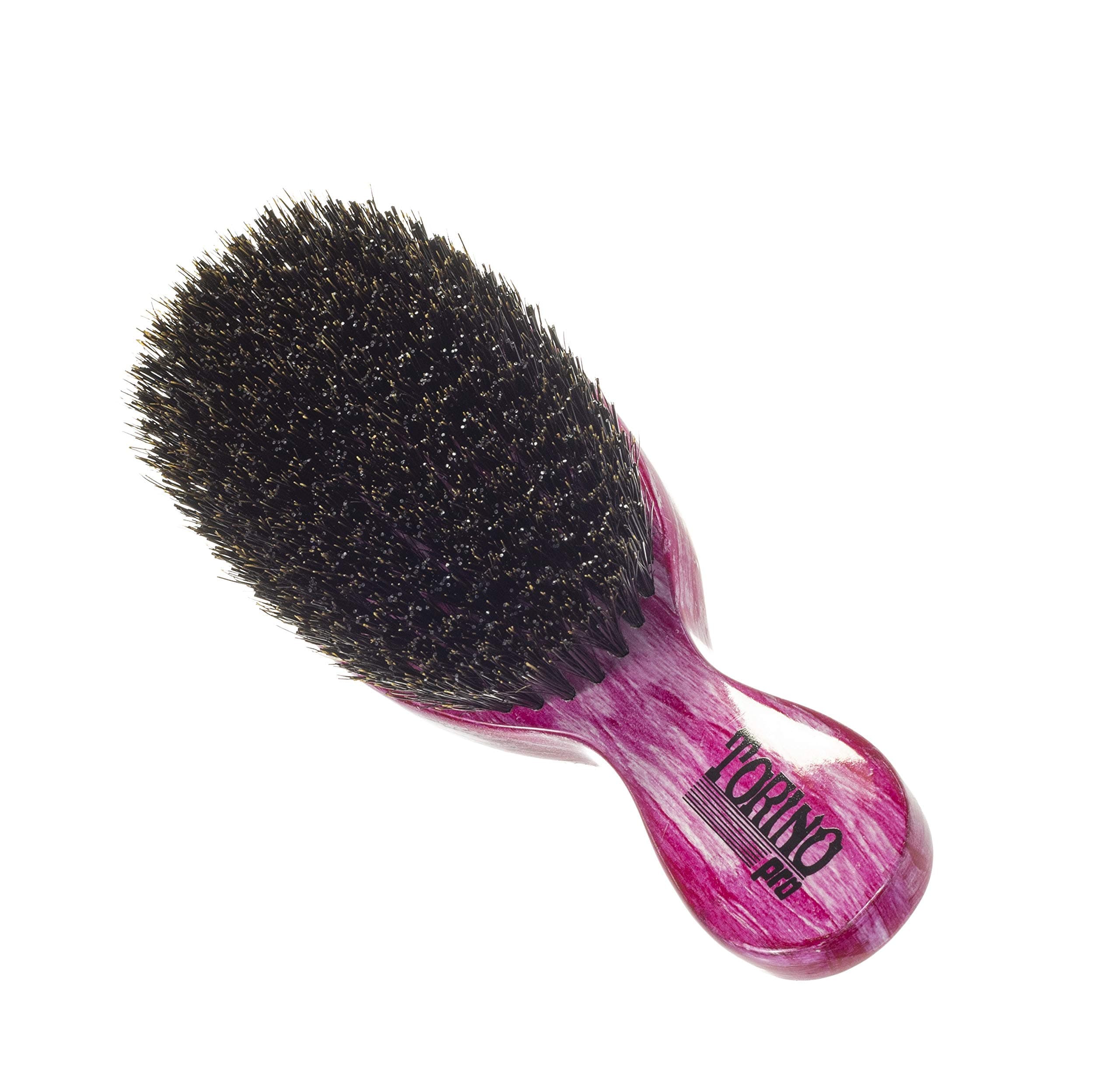 Torino Pro Wave Brushes By Brush King #41- Medium hard Stub Club Brush with Extra long bristles - Great for wolfing - For 360 Waves