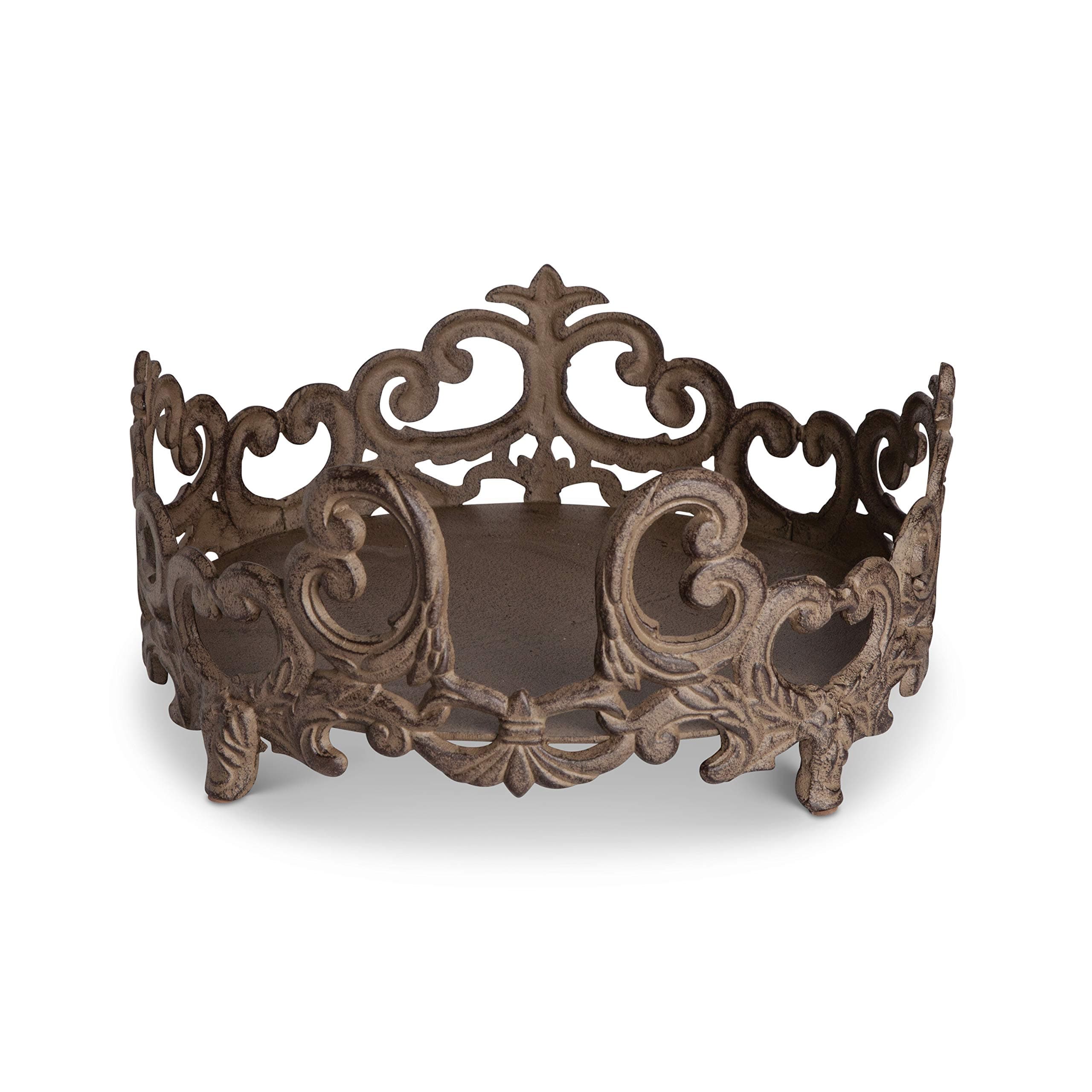 Acanthus 12-inch Diameter Dinner Plate Holder