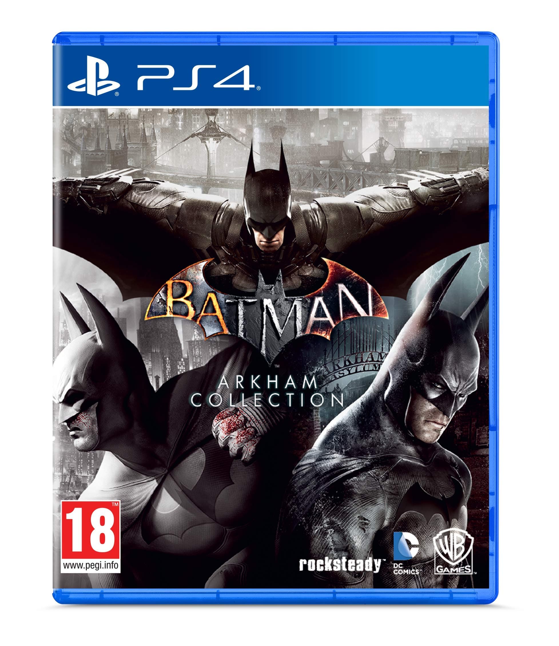 Interactive Entertainment Batman Arkham Collection (Standard Edition) (PS4)