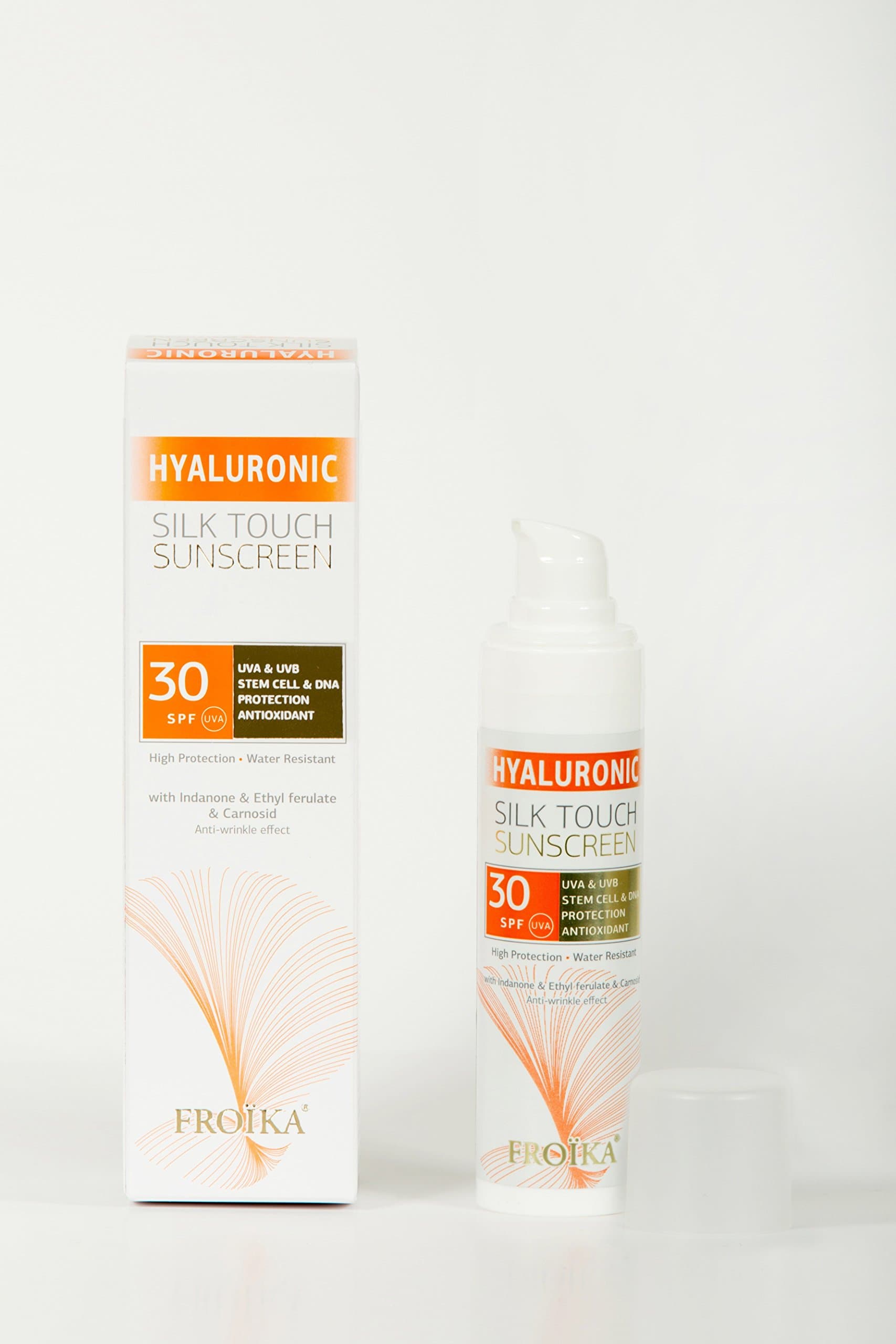 Hyaluronic Silk Touch Sunscreen spf30 40ml