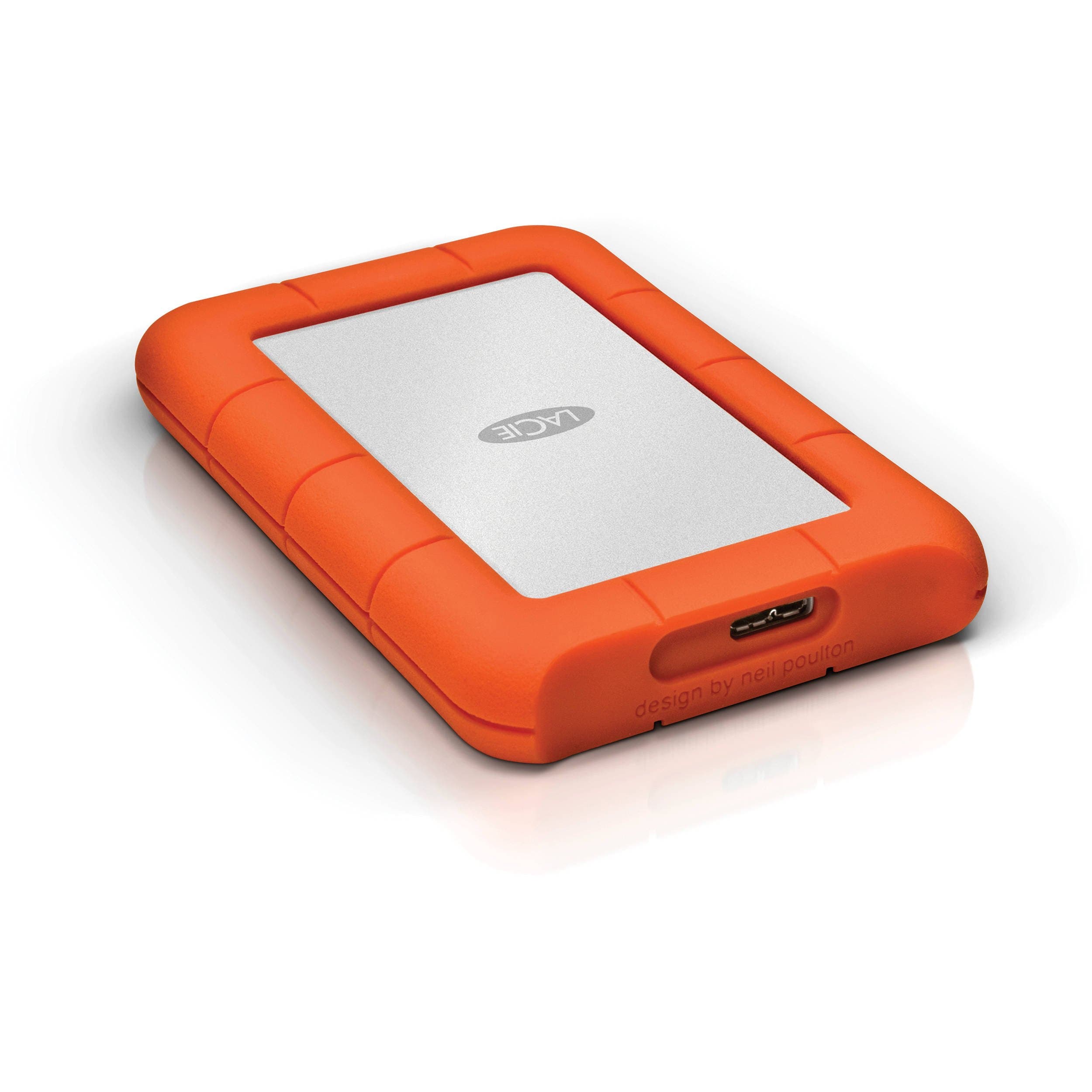 Rugged Mini 2.5-Inch 1 TB USB 3.0 Portable External Hard Drive for PC and Mac