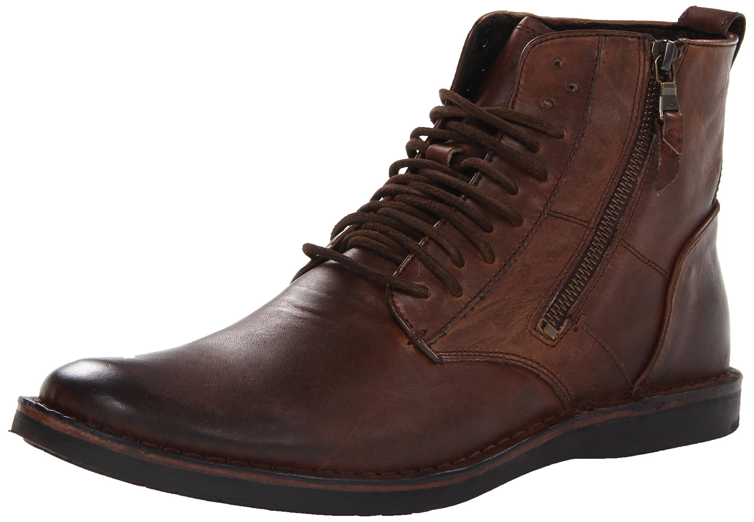 John Varvatos Men's Barrett Side-Zip Boot