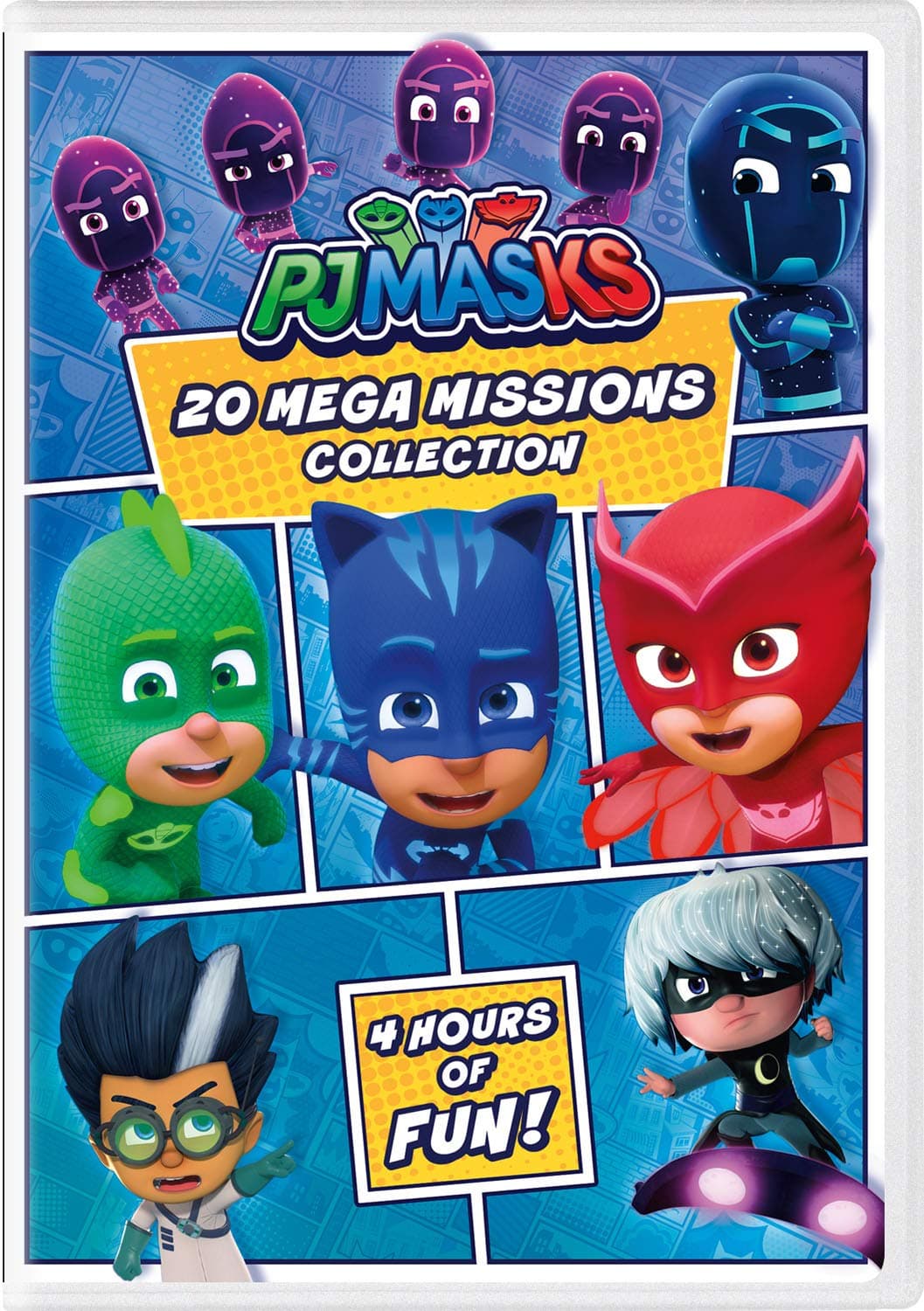 PJ Masks: 20 Mega Missions Collection [DVD]