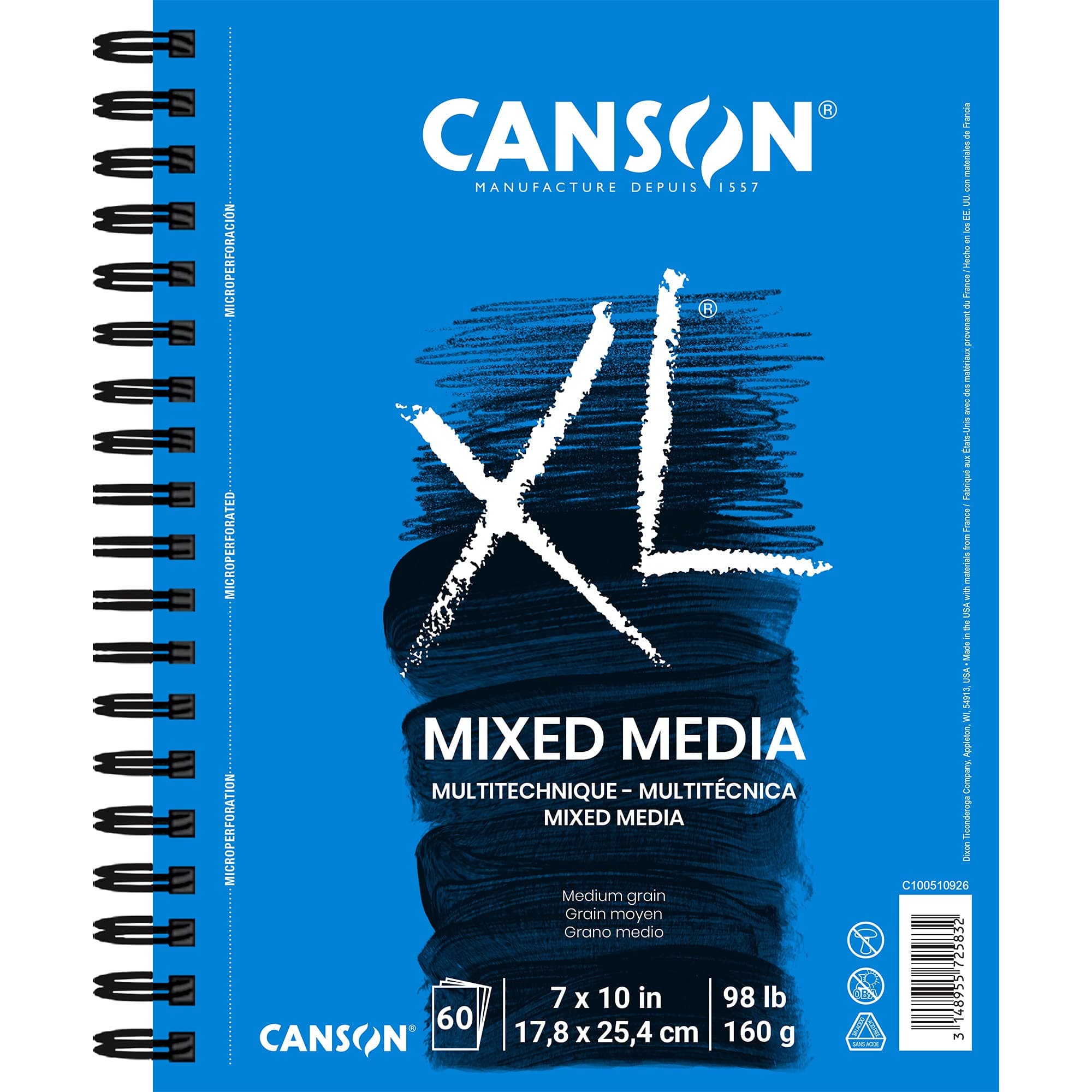 Canson XL Mix Media Pad 7X10